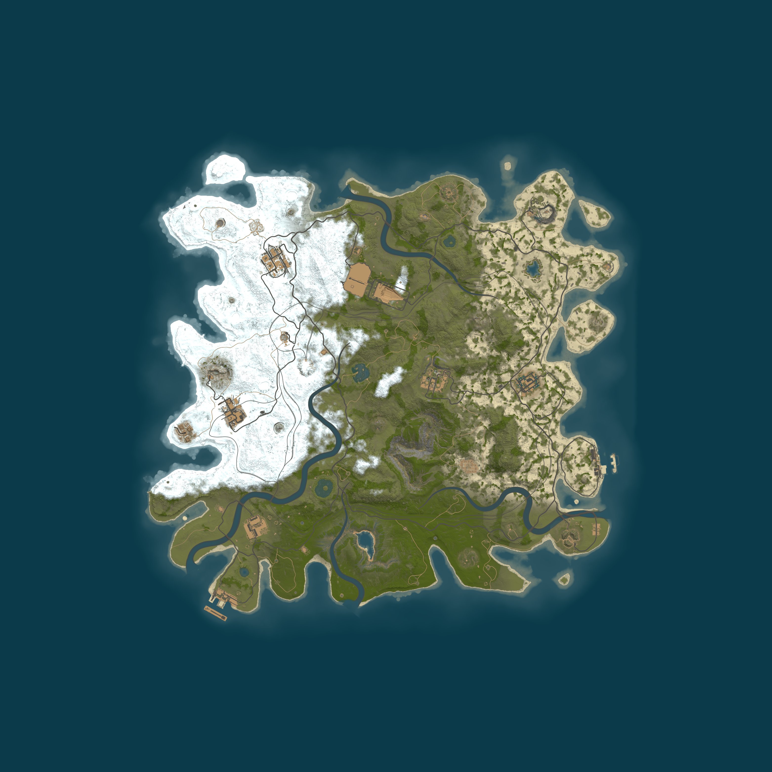 Procedural Map
