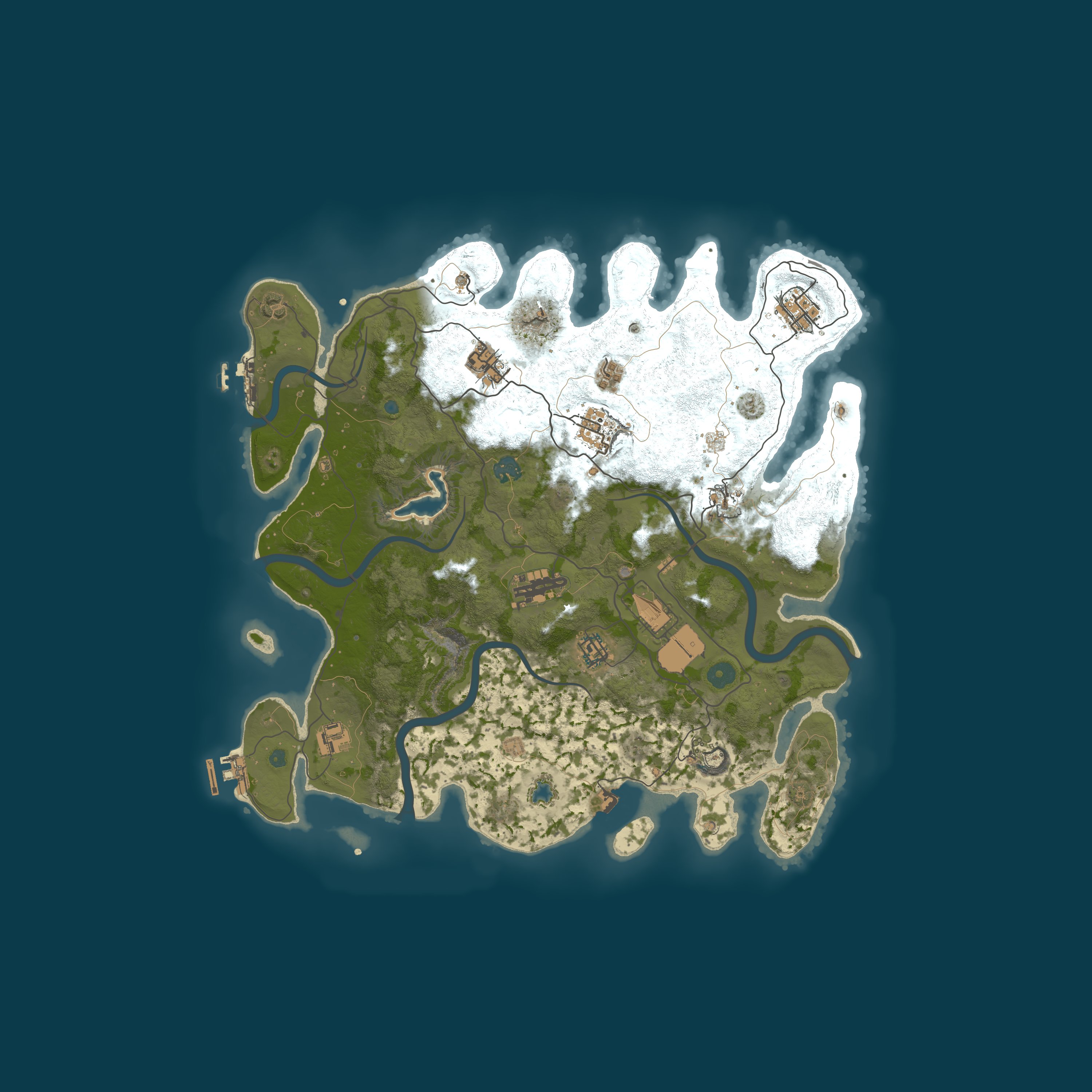 Map for Rust your Soul|PvE|x2|Z's|4KMap|TP|Plugins|NoVIP|Much more...