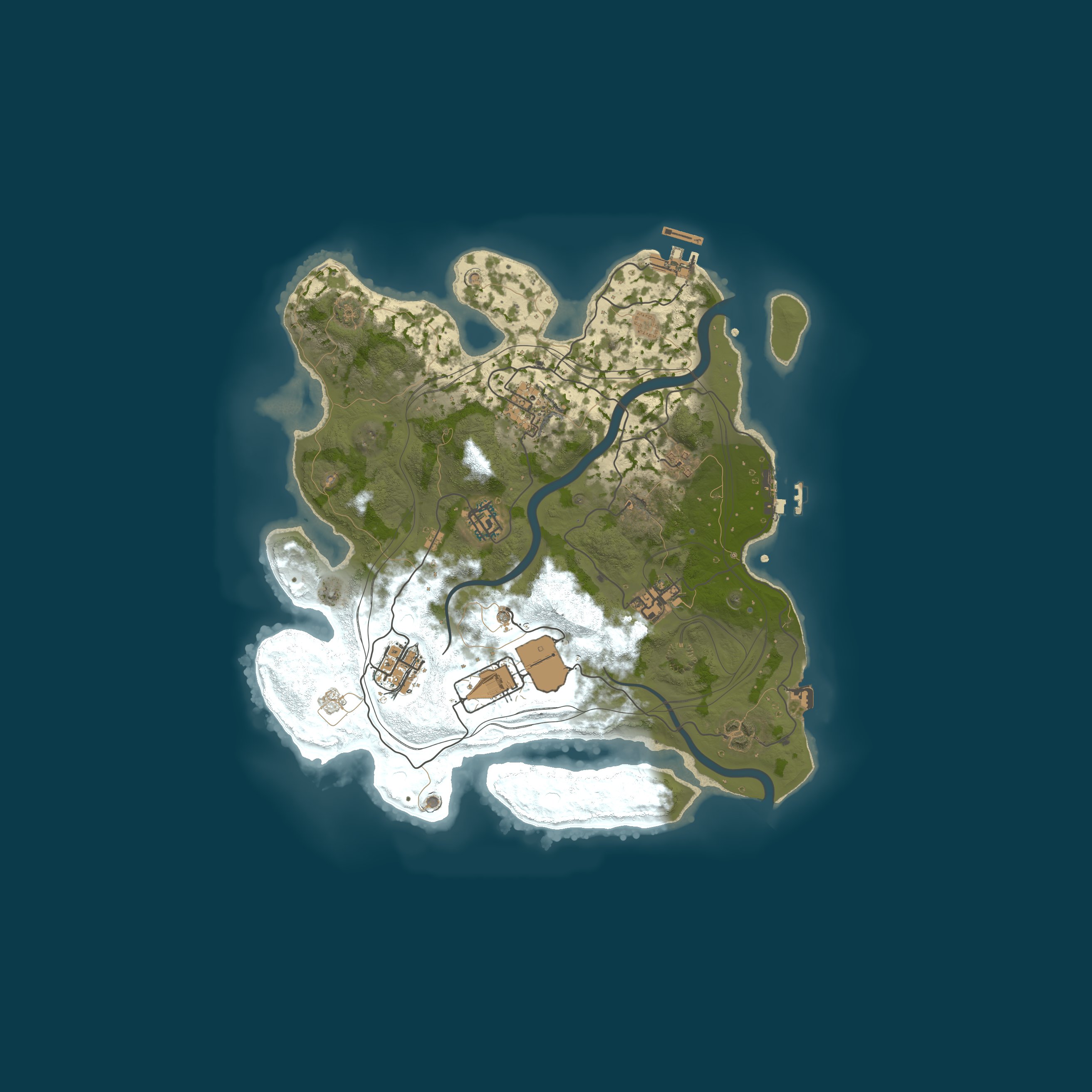 Map for [GRC] German Rust Community [Weekly]