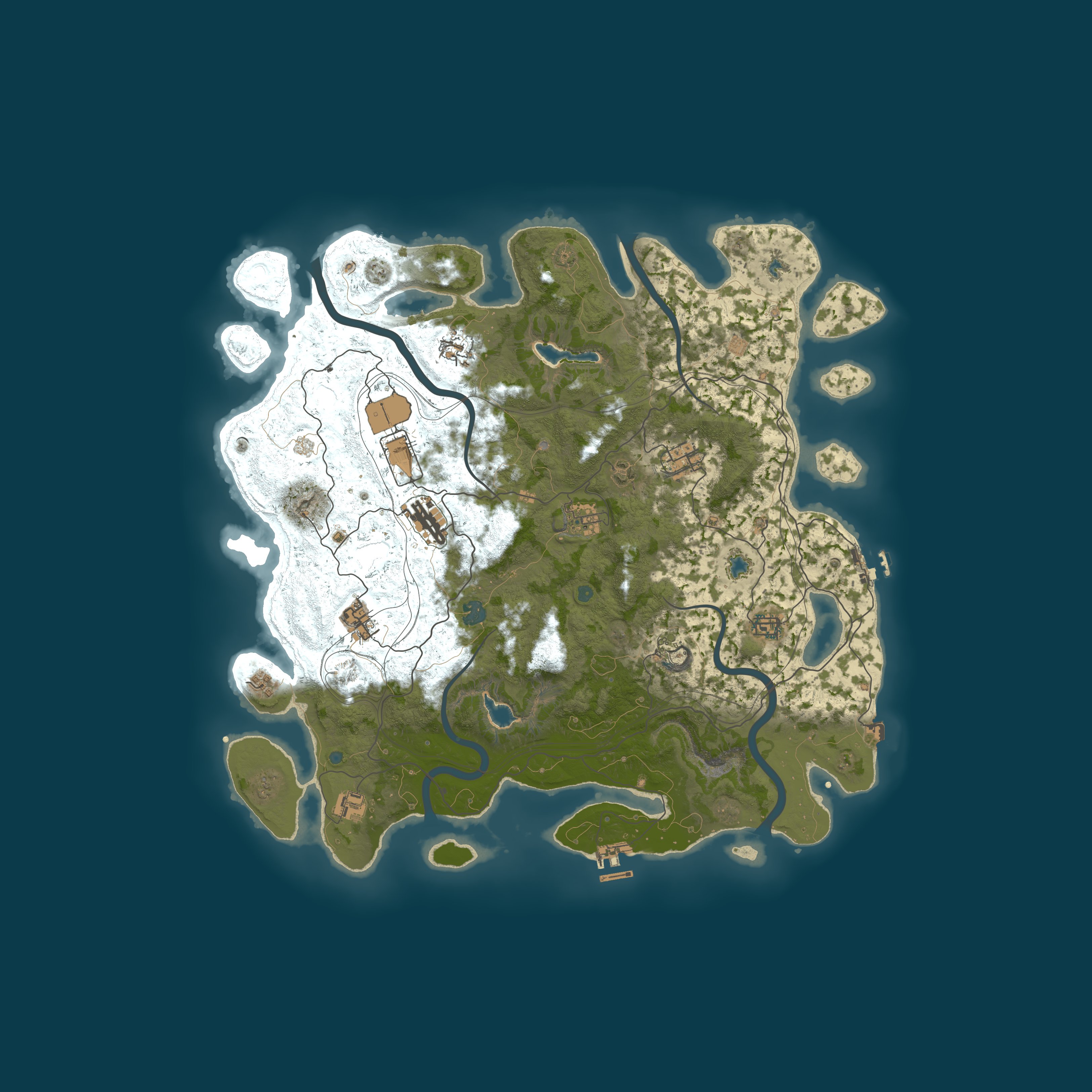Rust map 4500/959300789