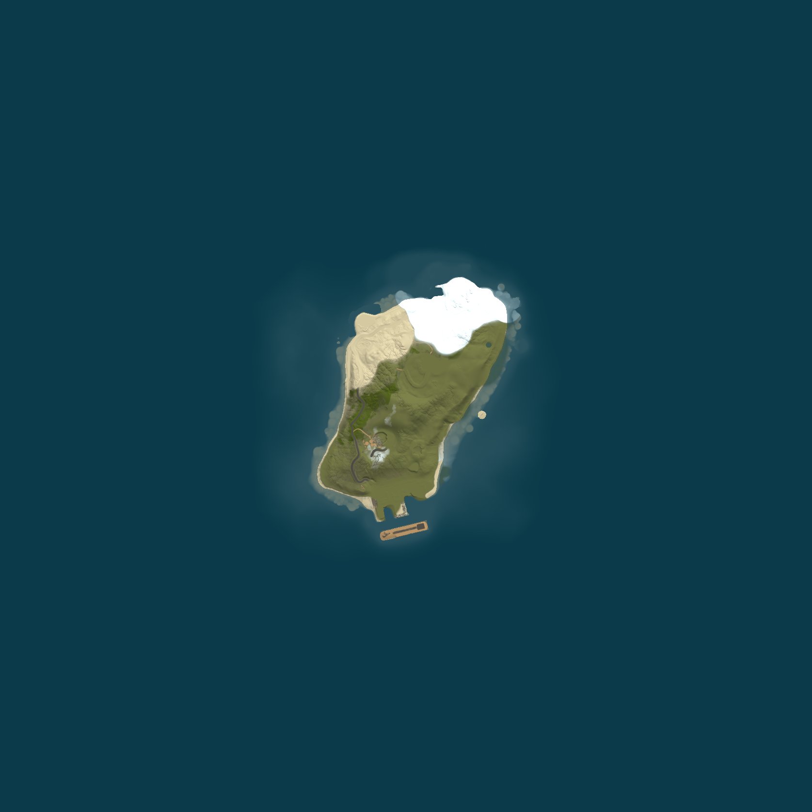 Map for Rust START Server