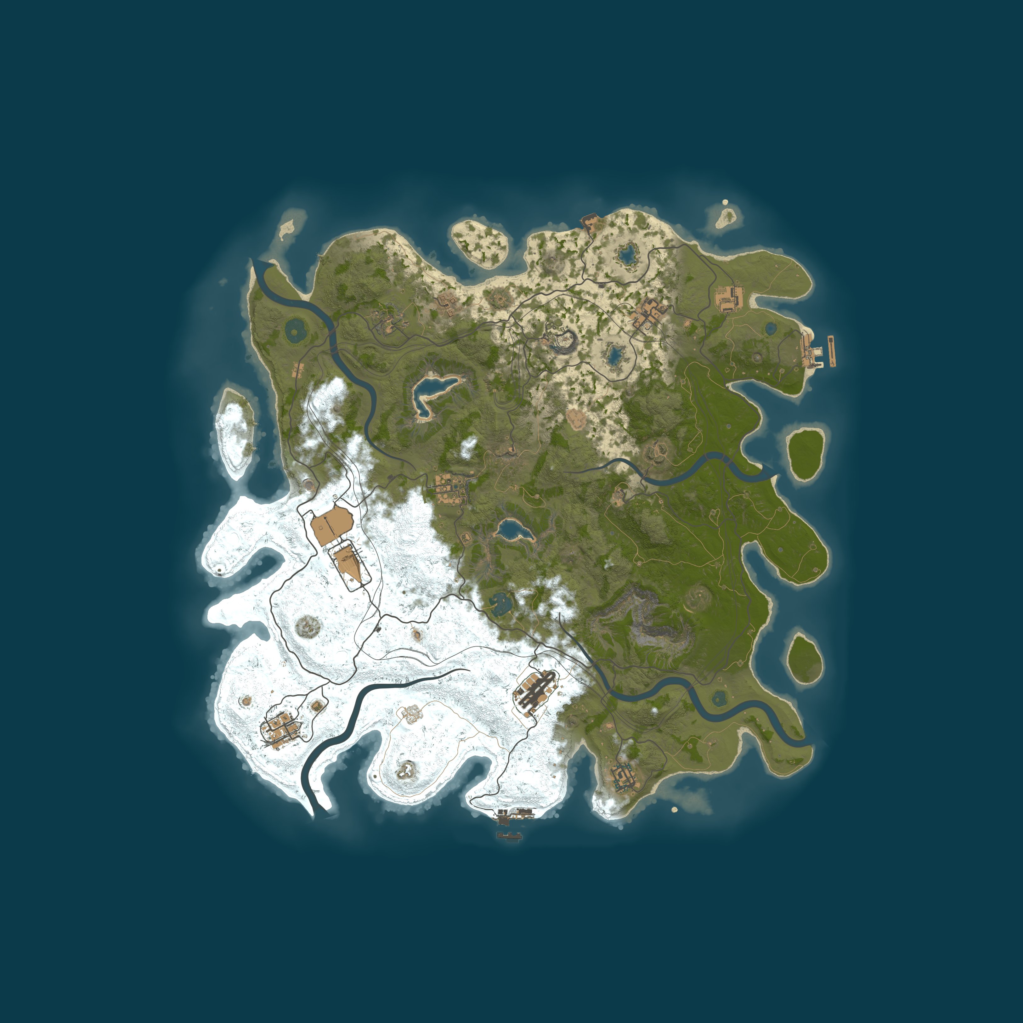 Rust map 4500/9999
