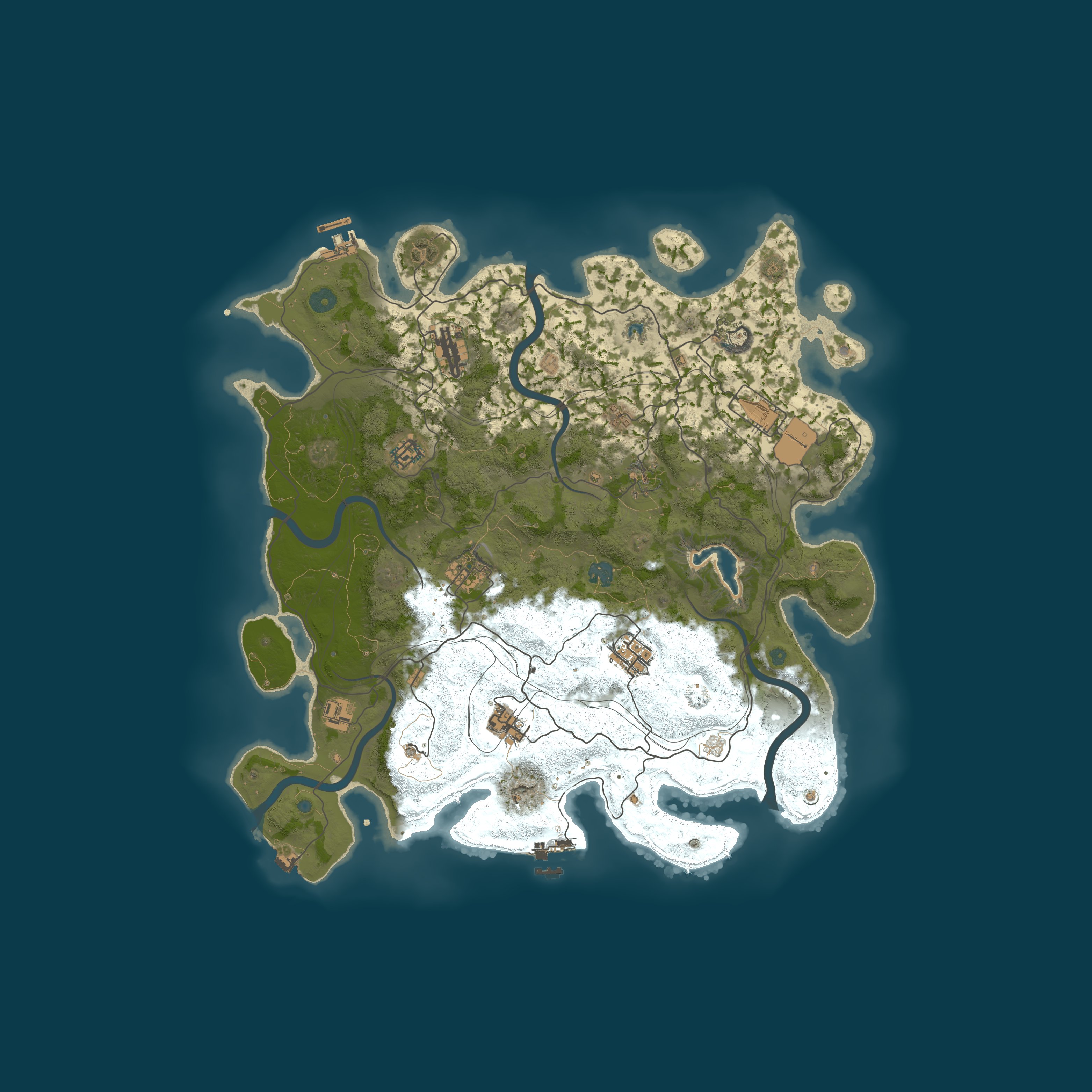 Rust map 4250/104157933