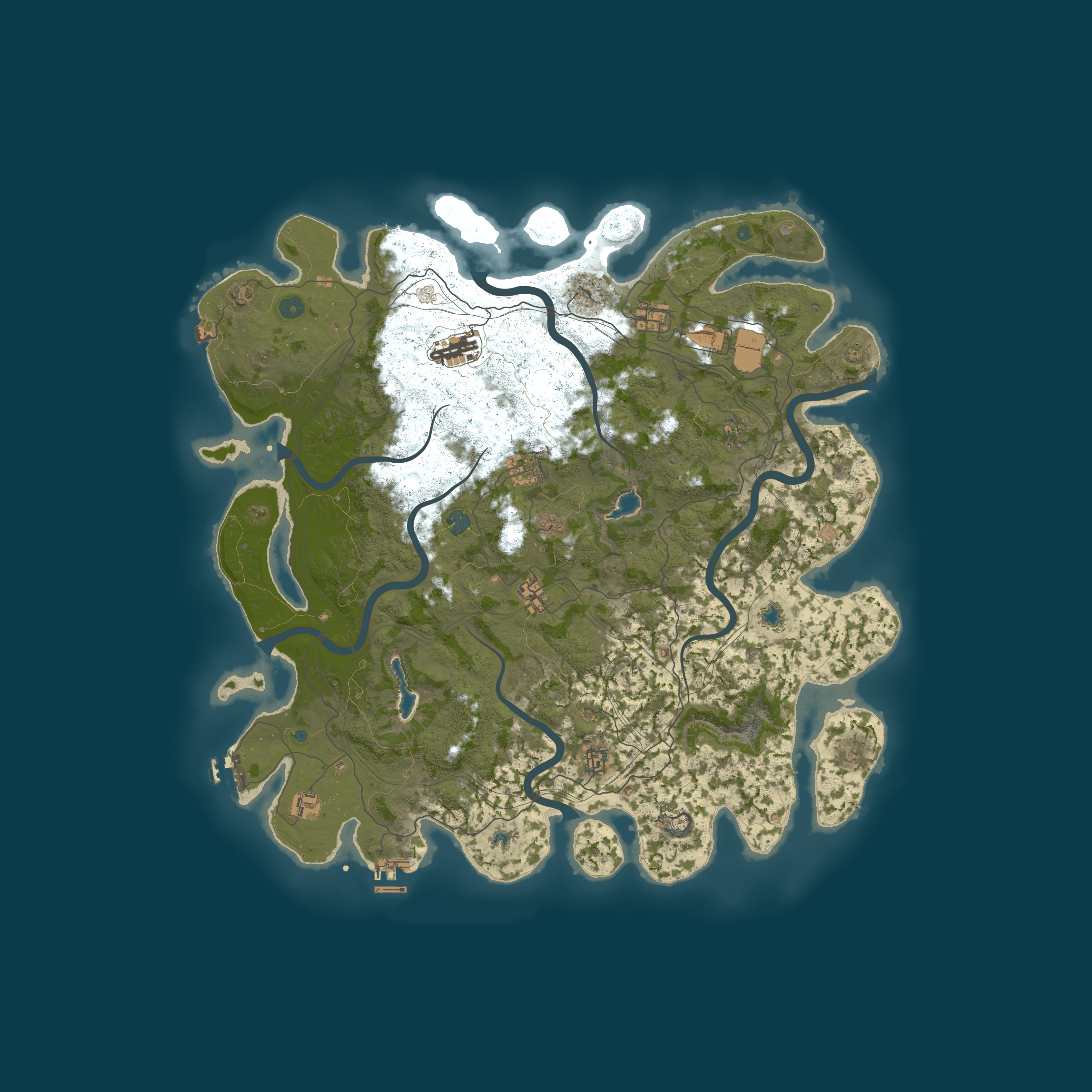 Procedural Map
