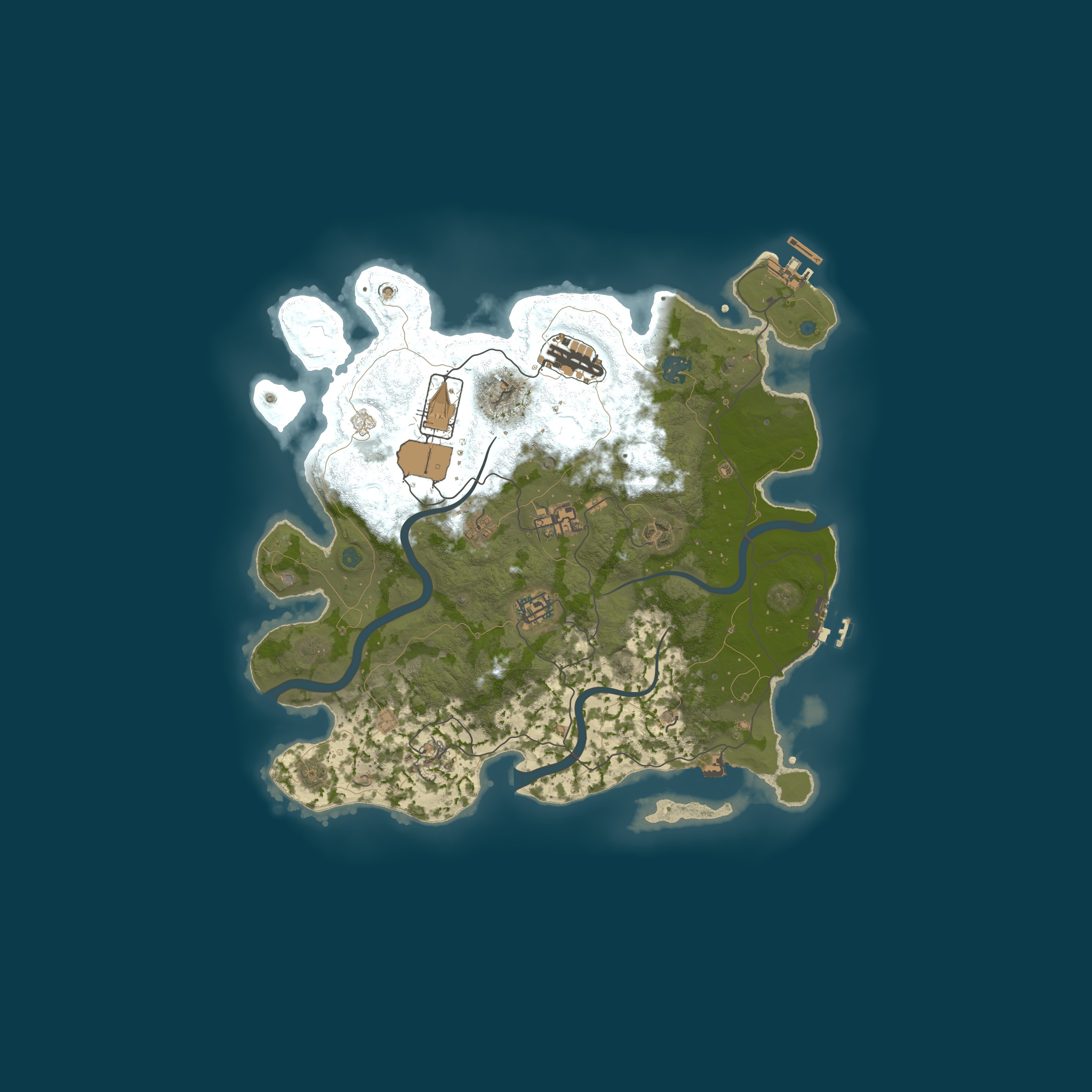 Map for The Horus Heretics