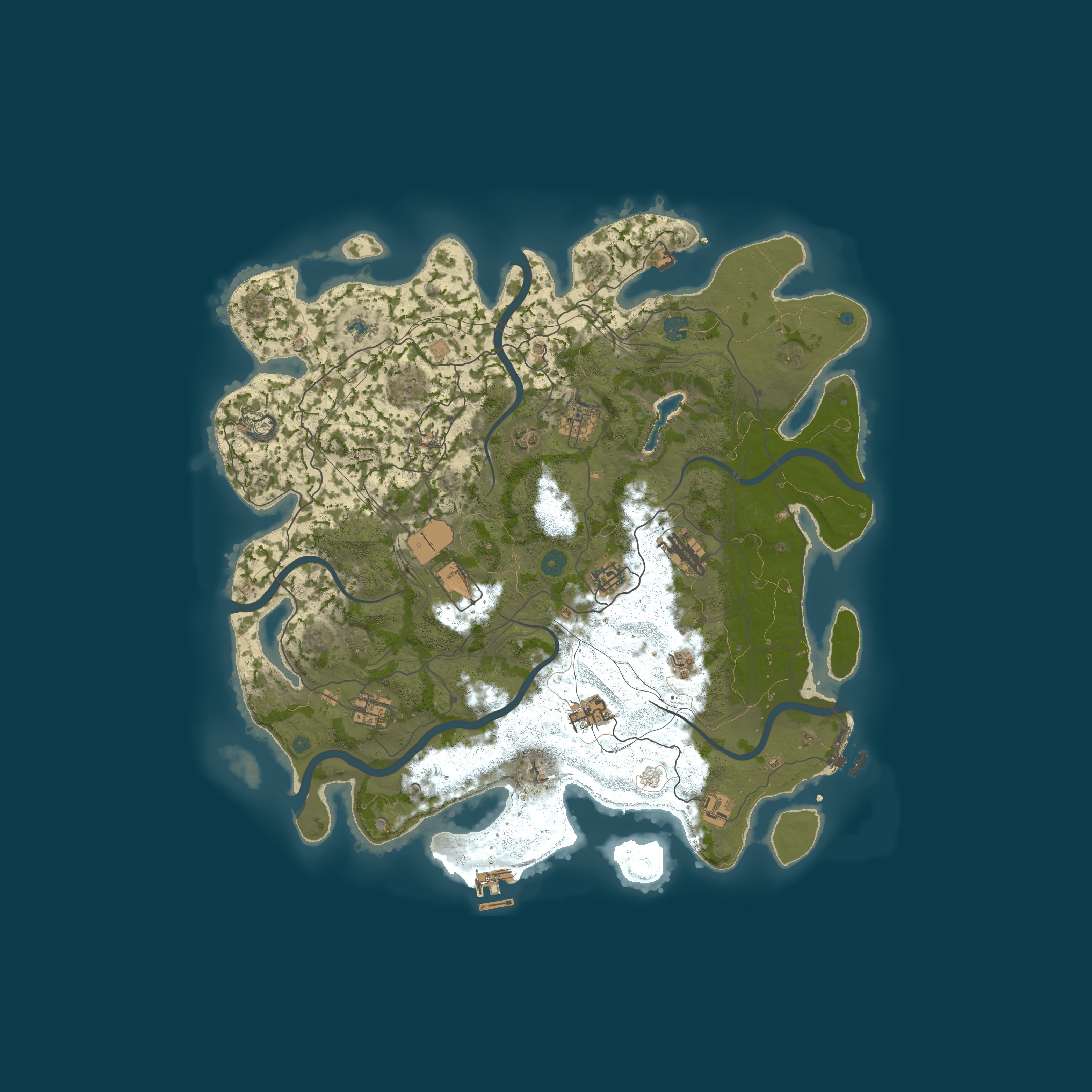 Rust map 4250/338121271