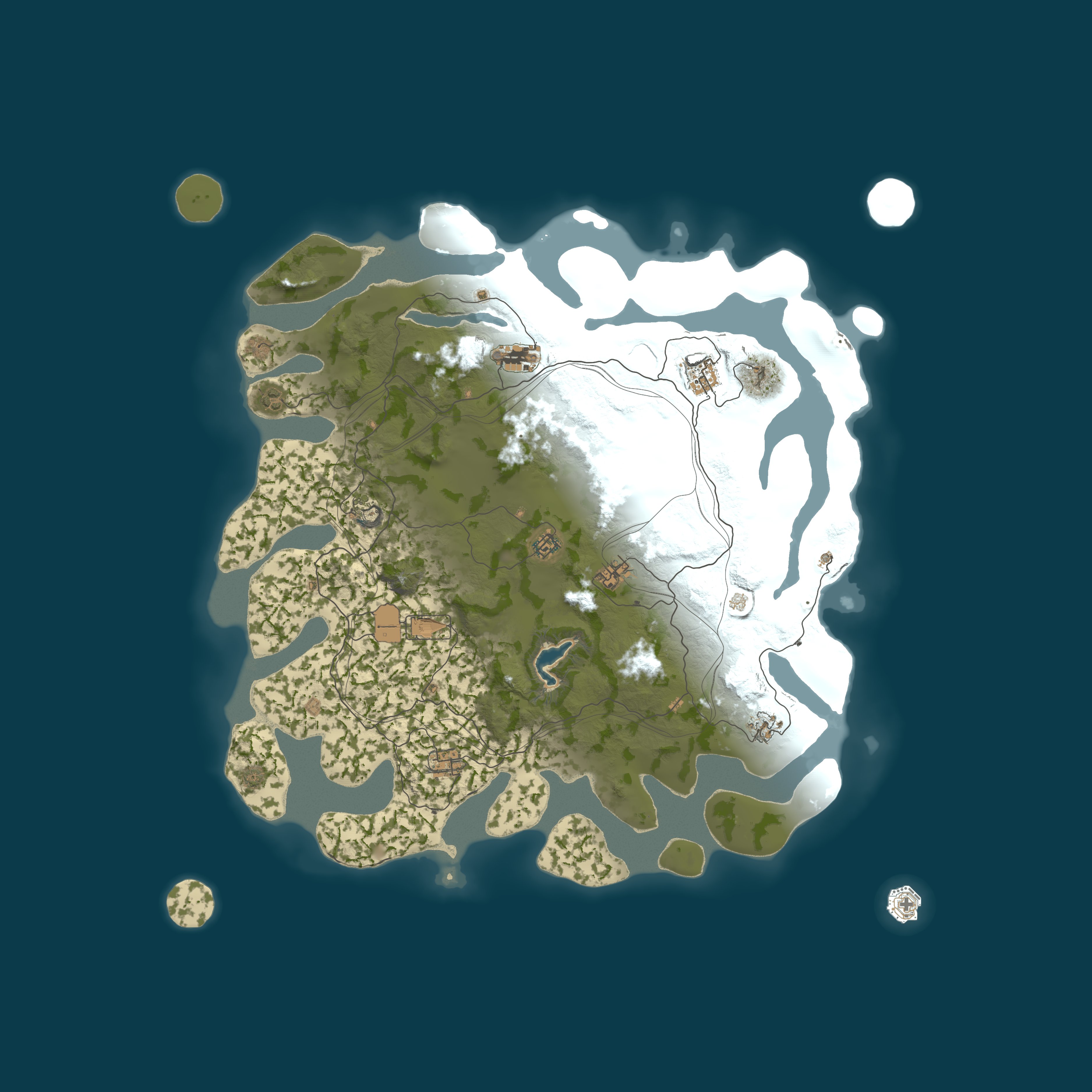 Rust map 5500/1337