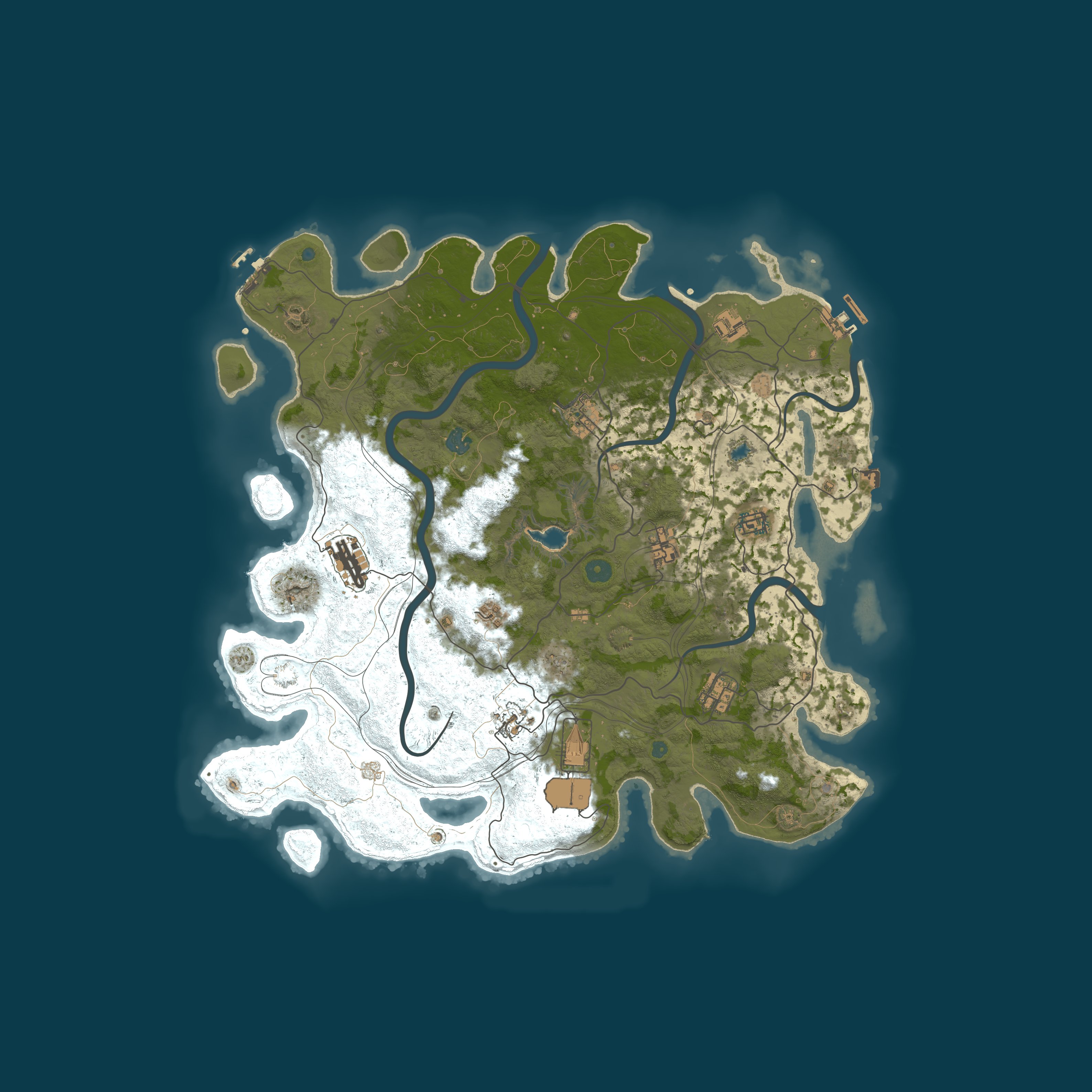 Map for The Chill Zone