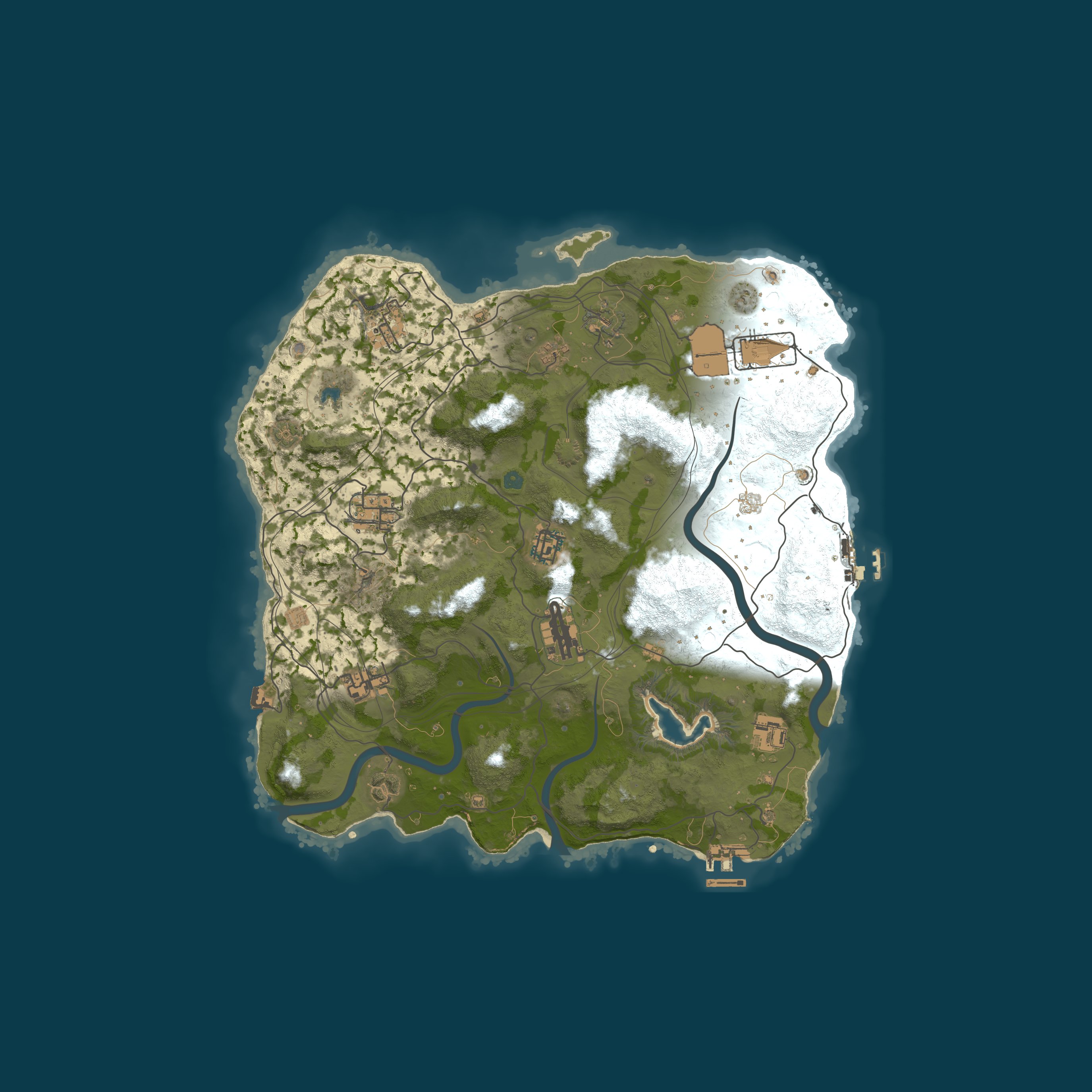 RustForNoobs Generated Maps