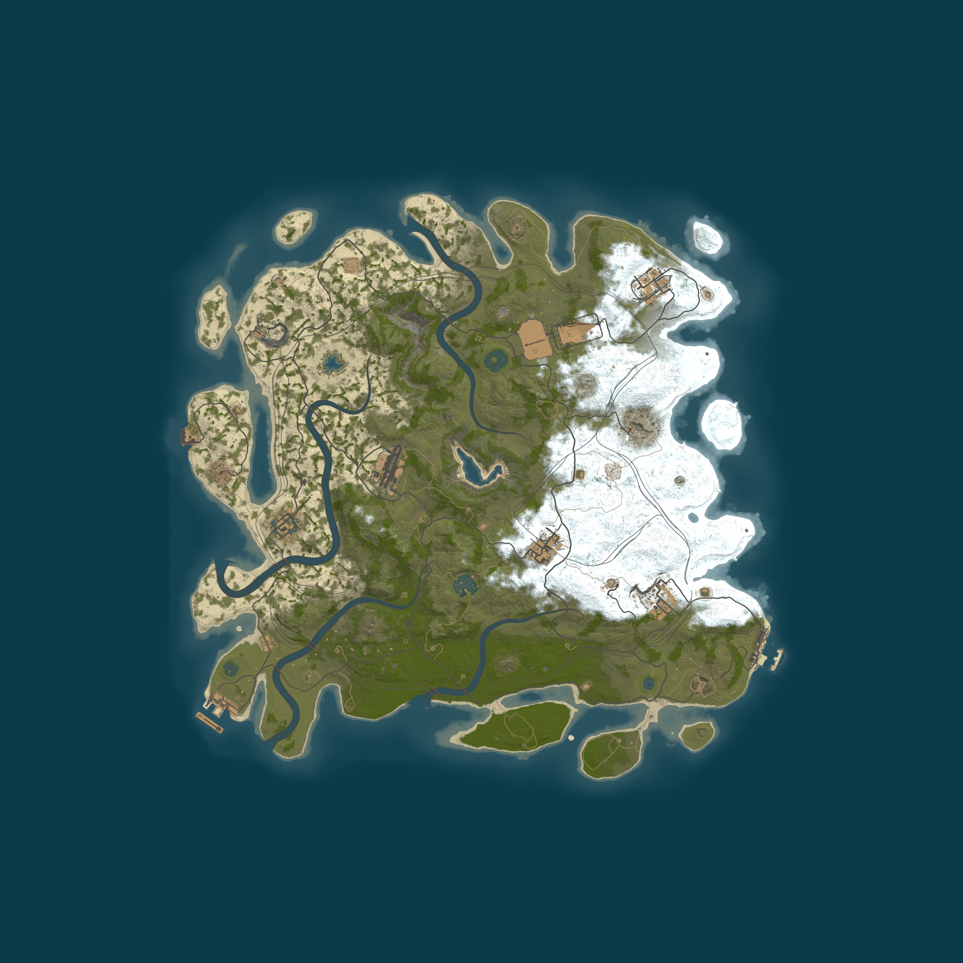 Map for RustGalaxy Nexus Paris
