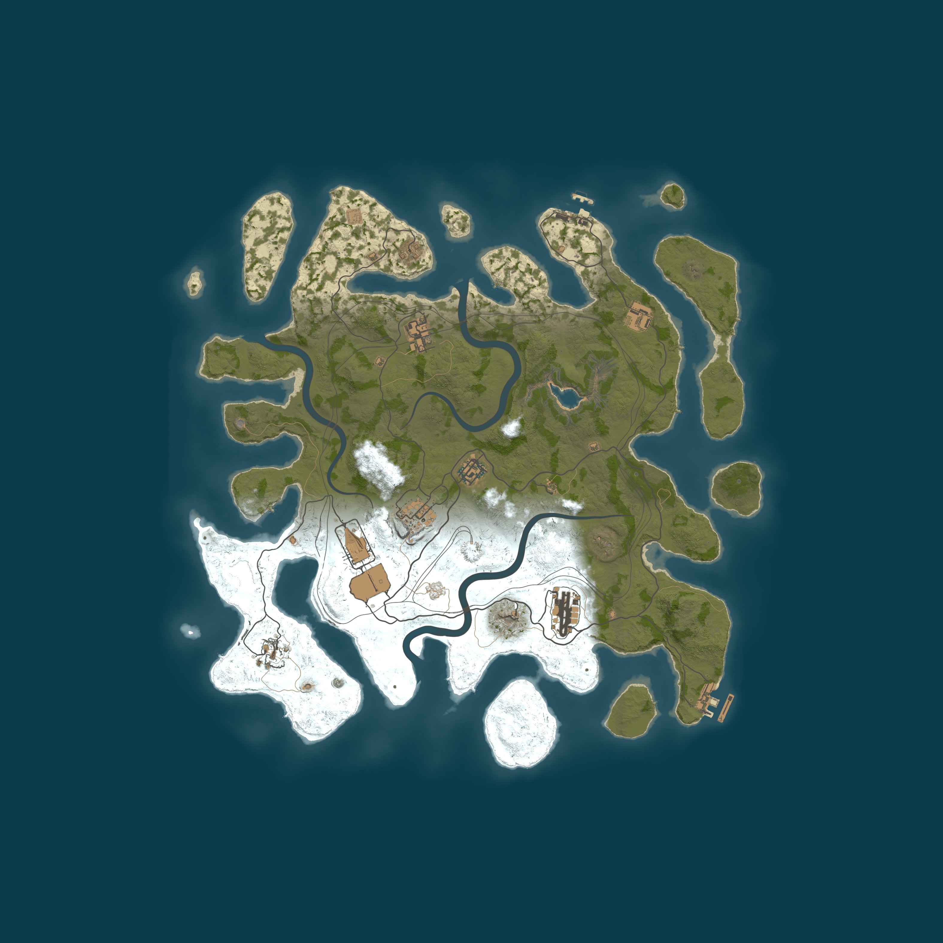 Map for Toxic Gaming EU10x No BPs | PVP | Better Loot+ |