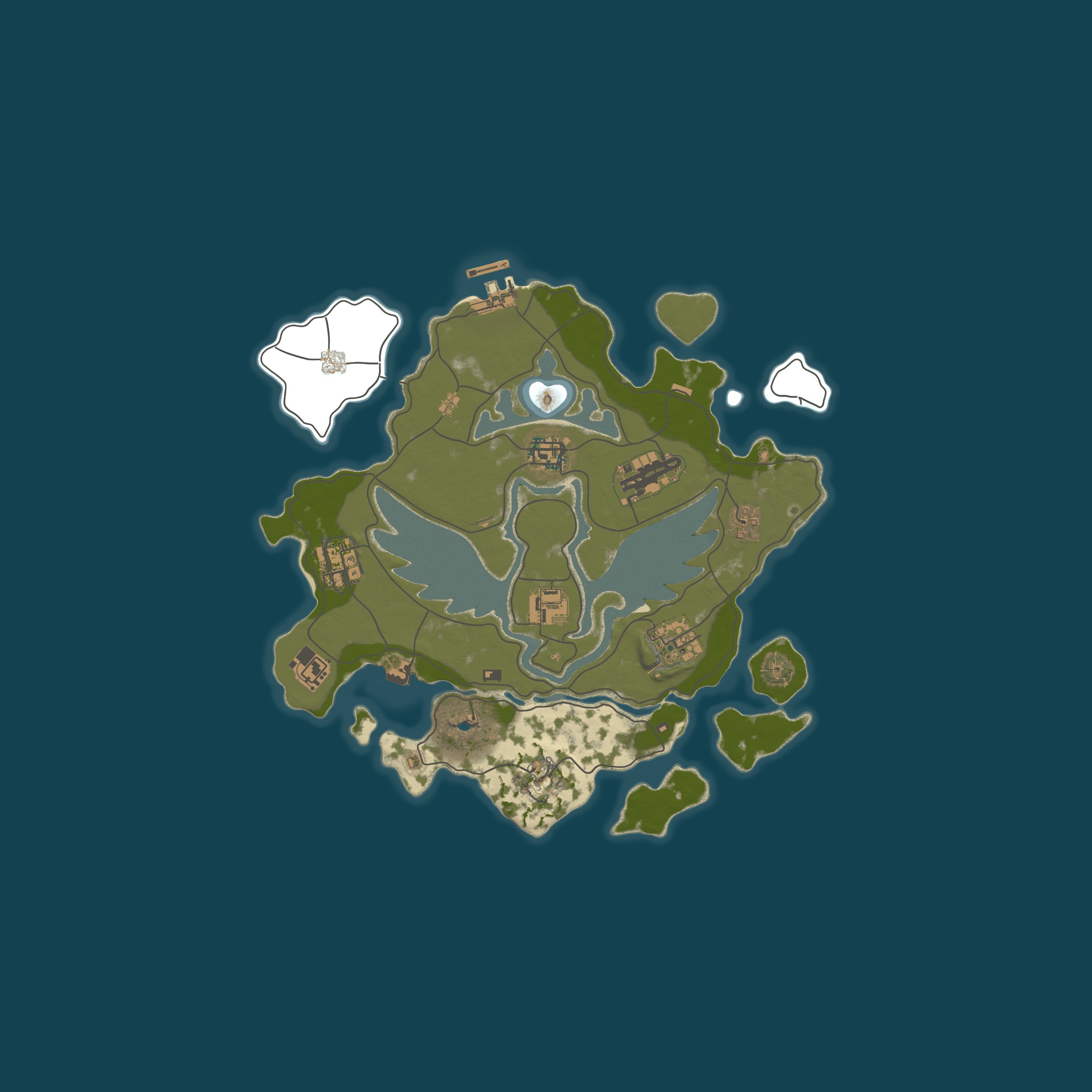 Rust map 3000/1337