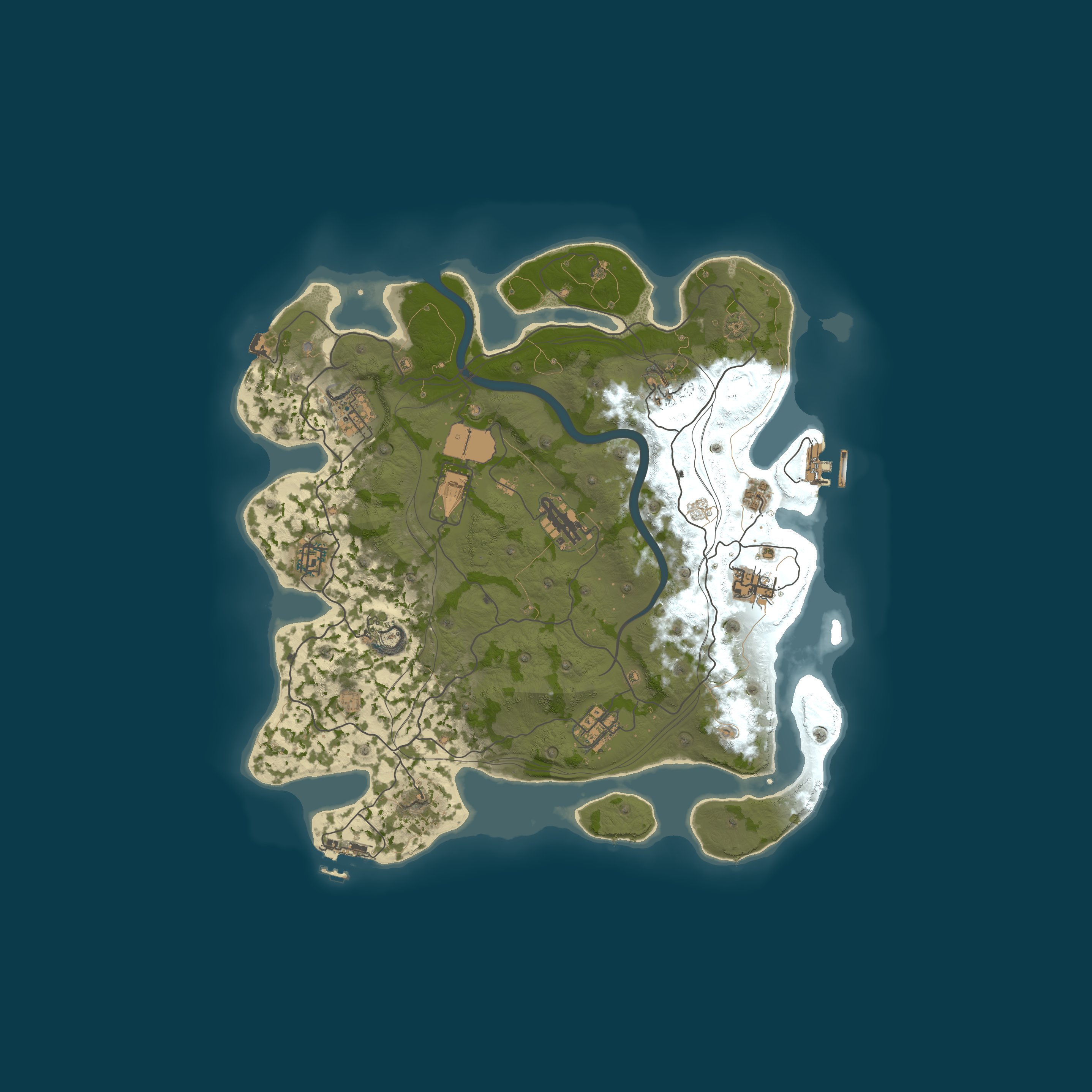 Rust map 3750/1337