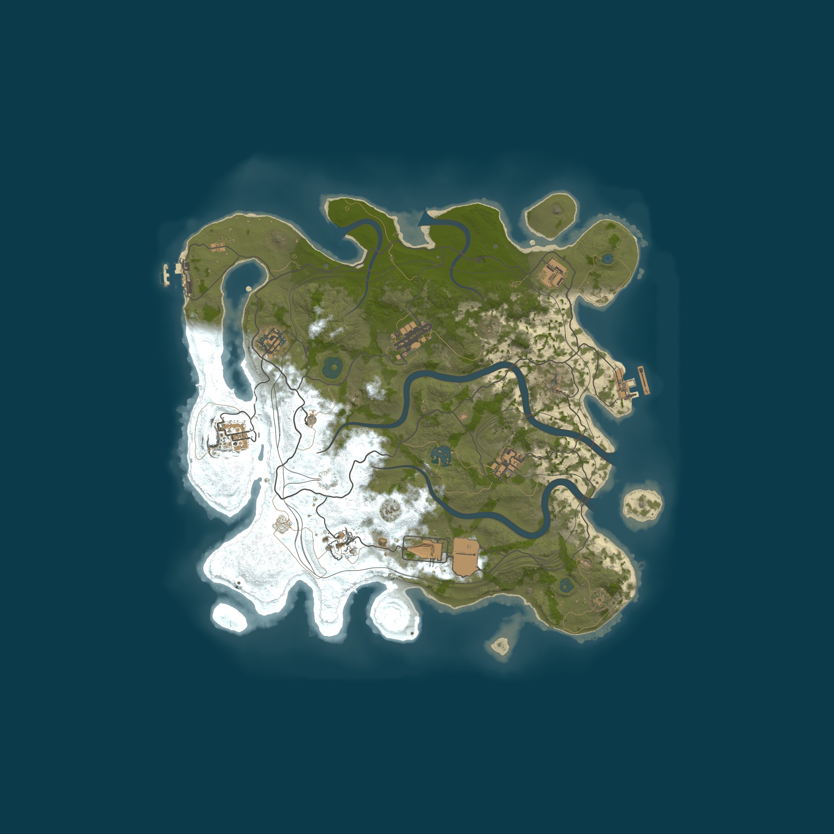 Modified Procedural Map
