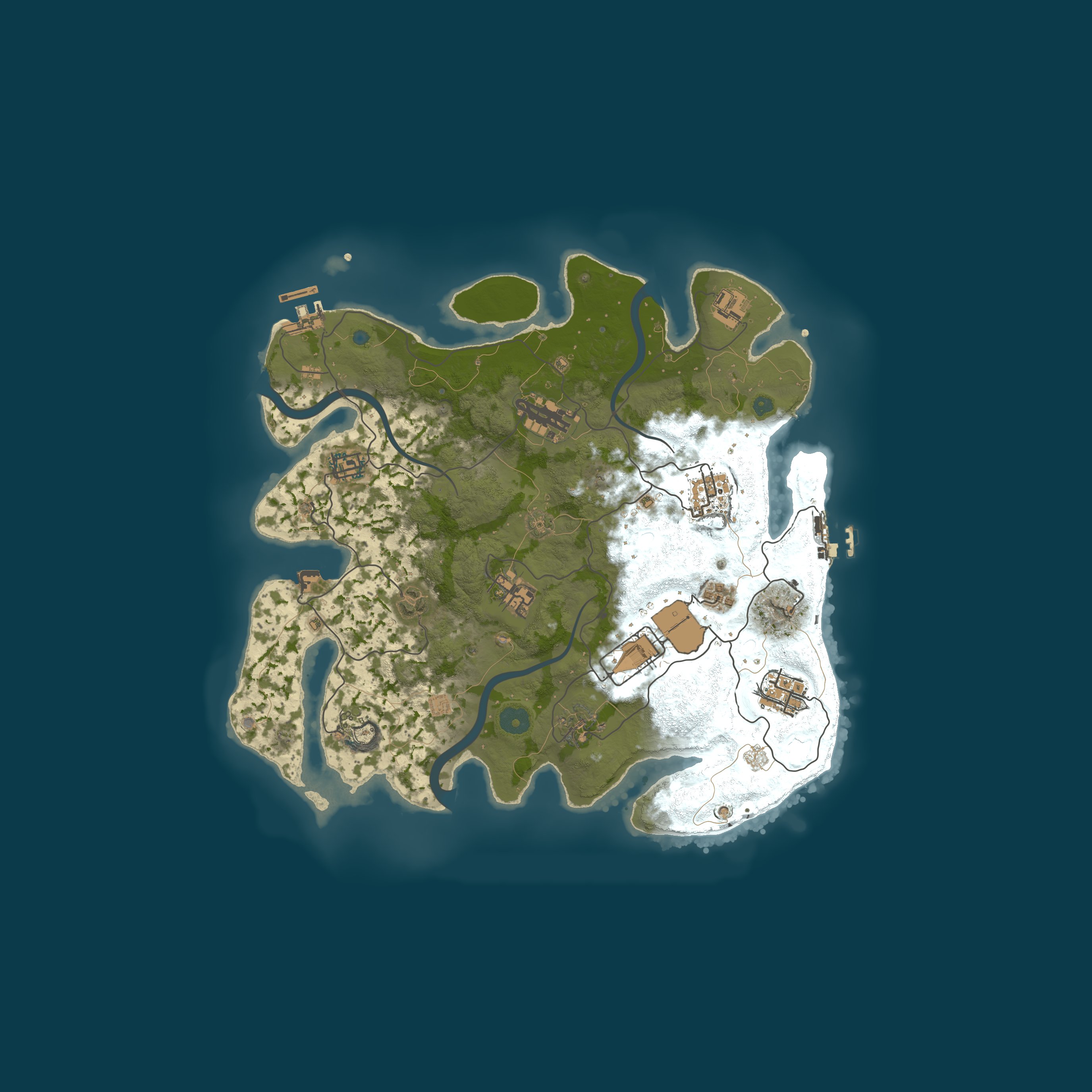 Procedural Map