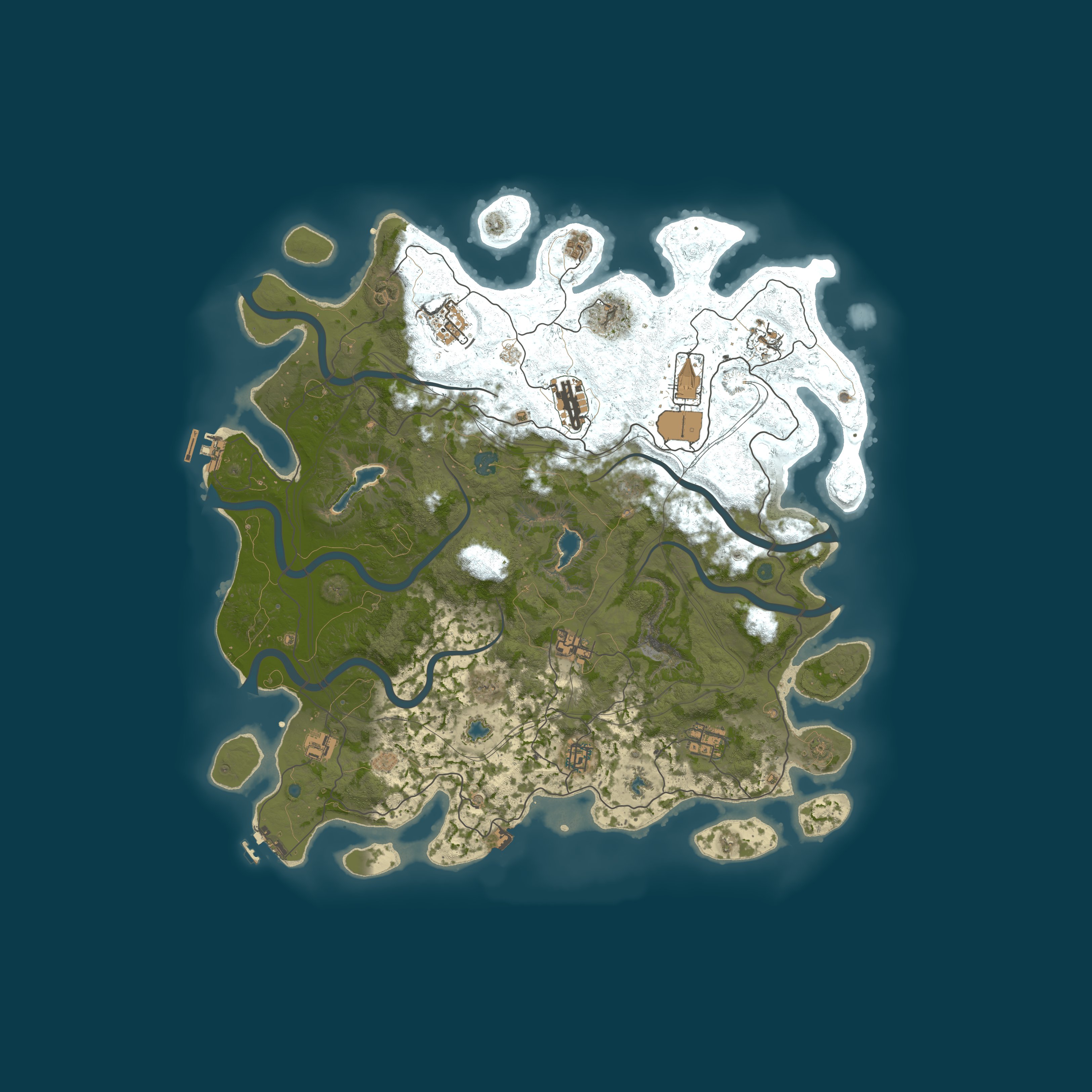 Rust map 4500/1982970177