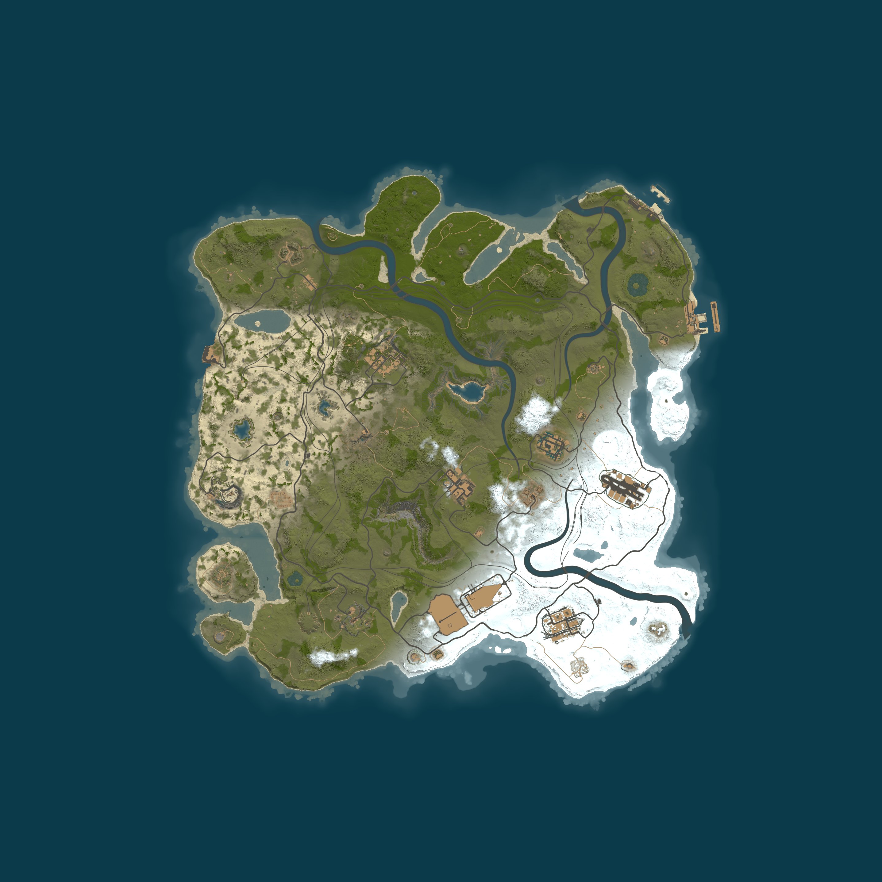 Map for Rustafied.com - US Long - Small