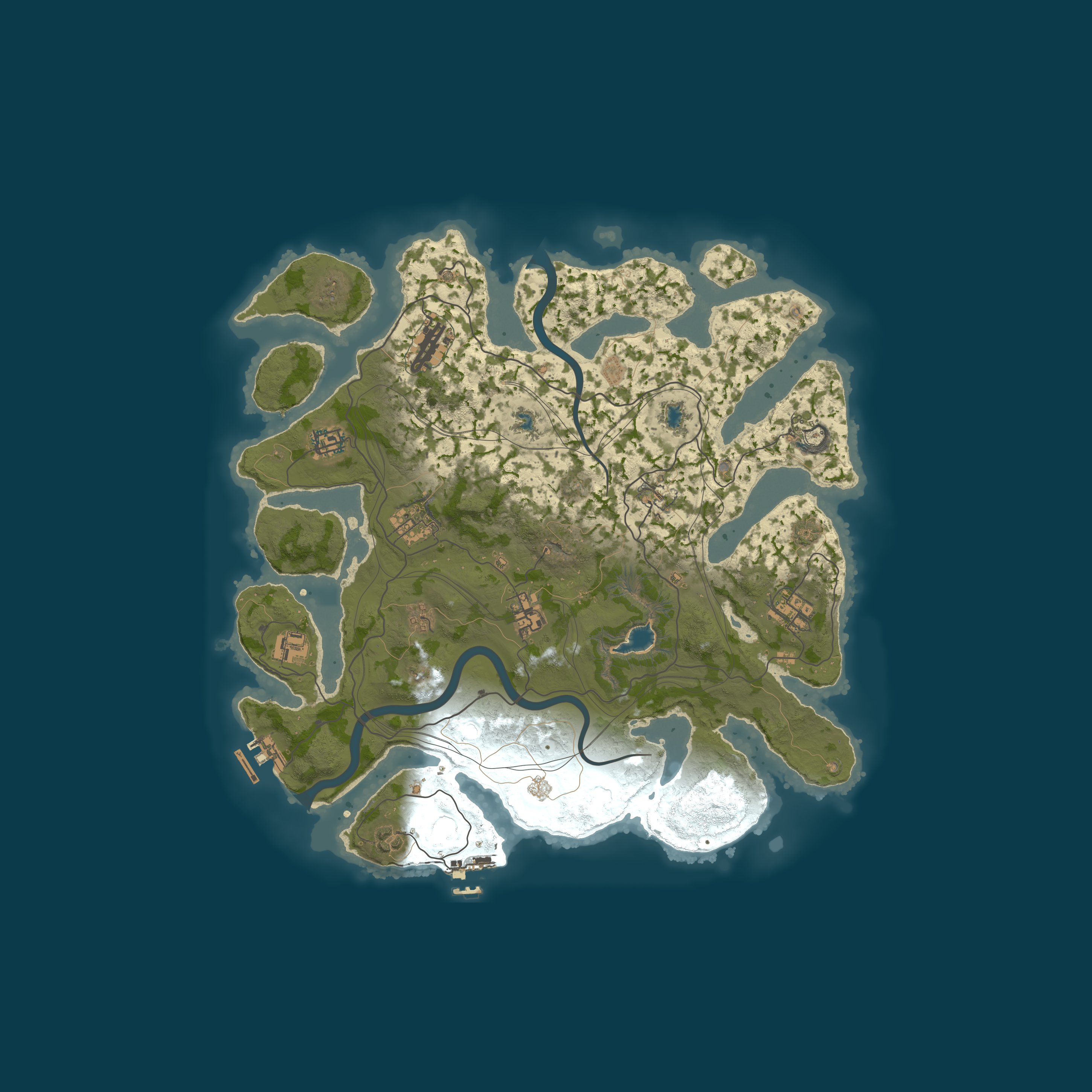 Rust map 3800/1