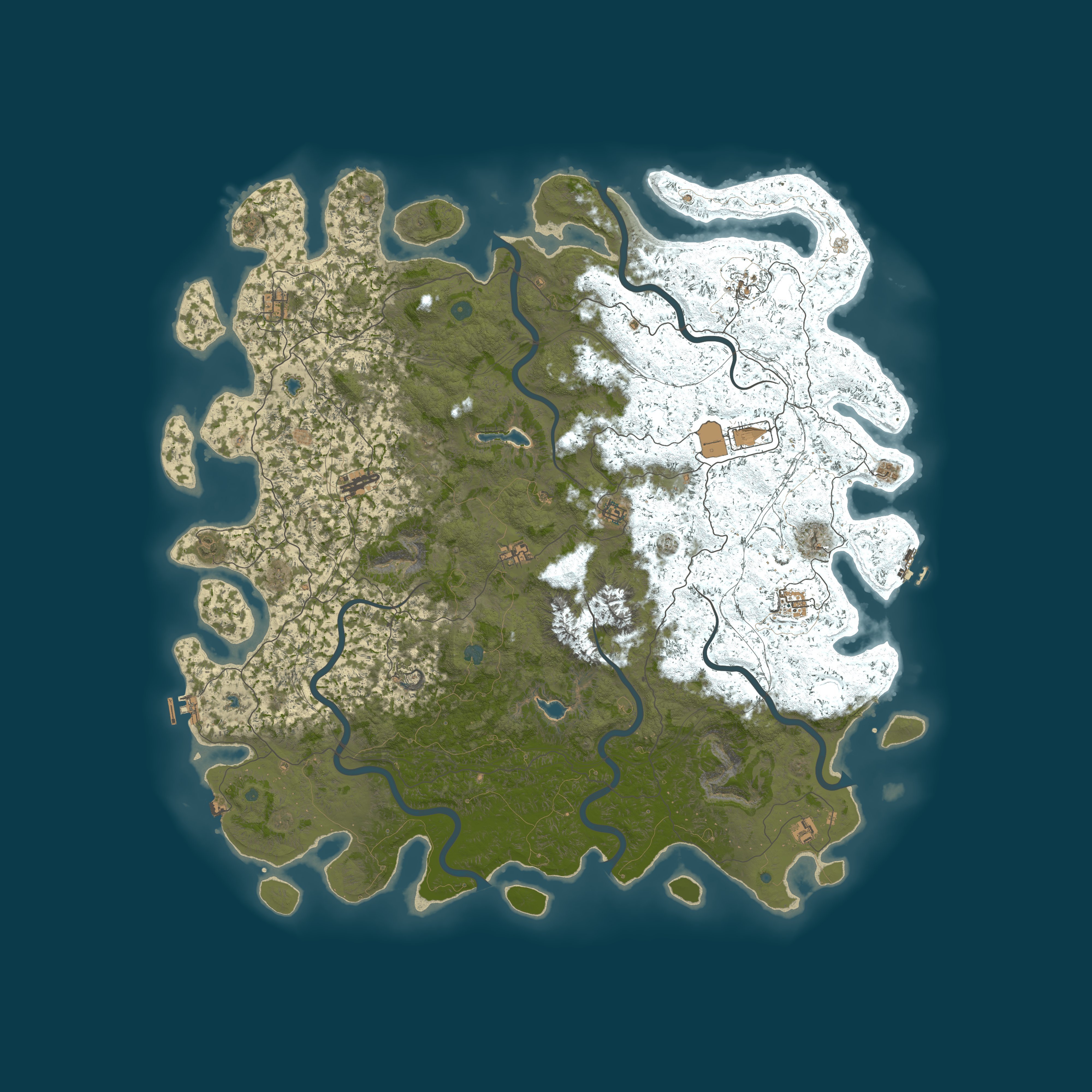 Rust map 6000/30374