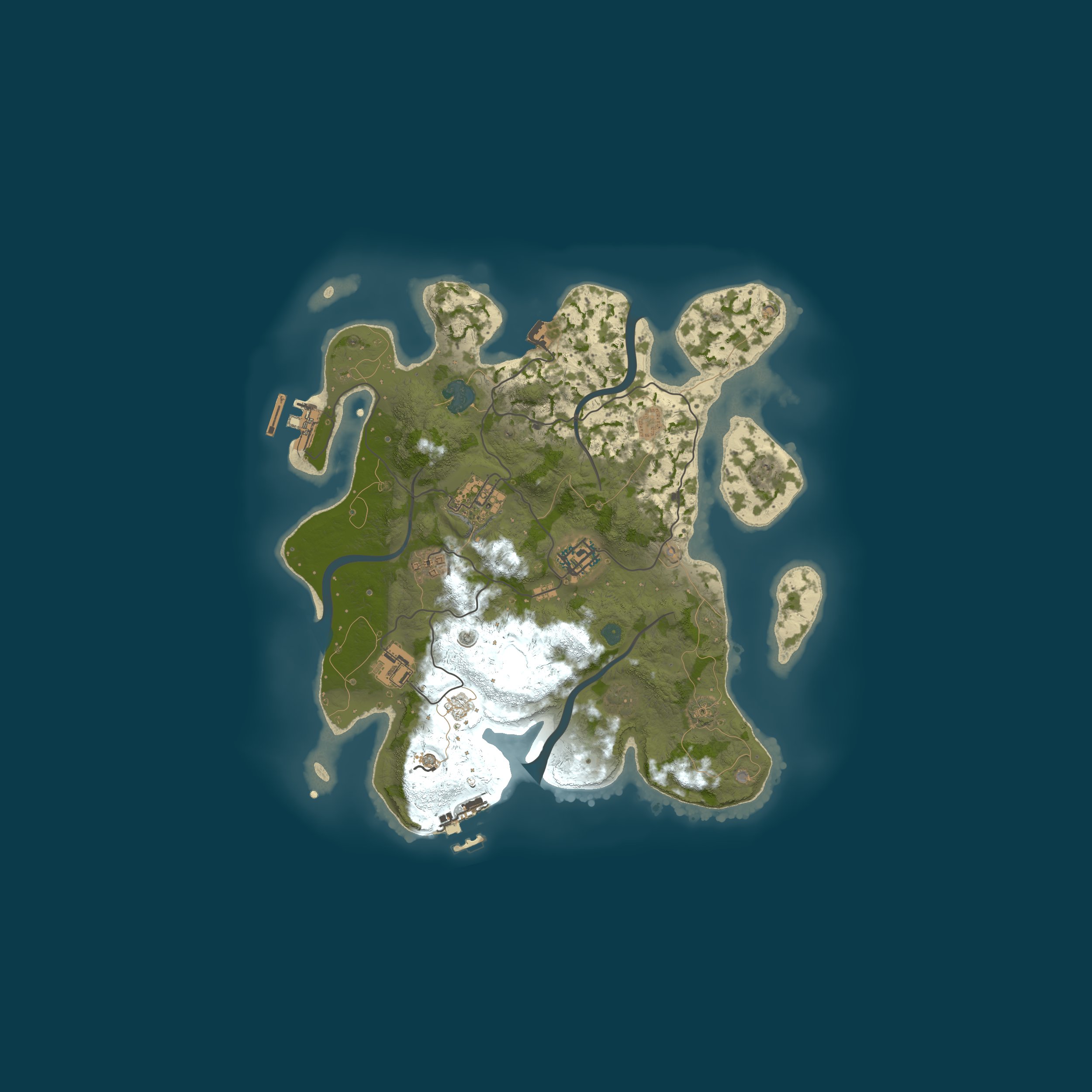 Procedural Map