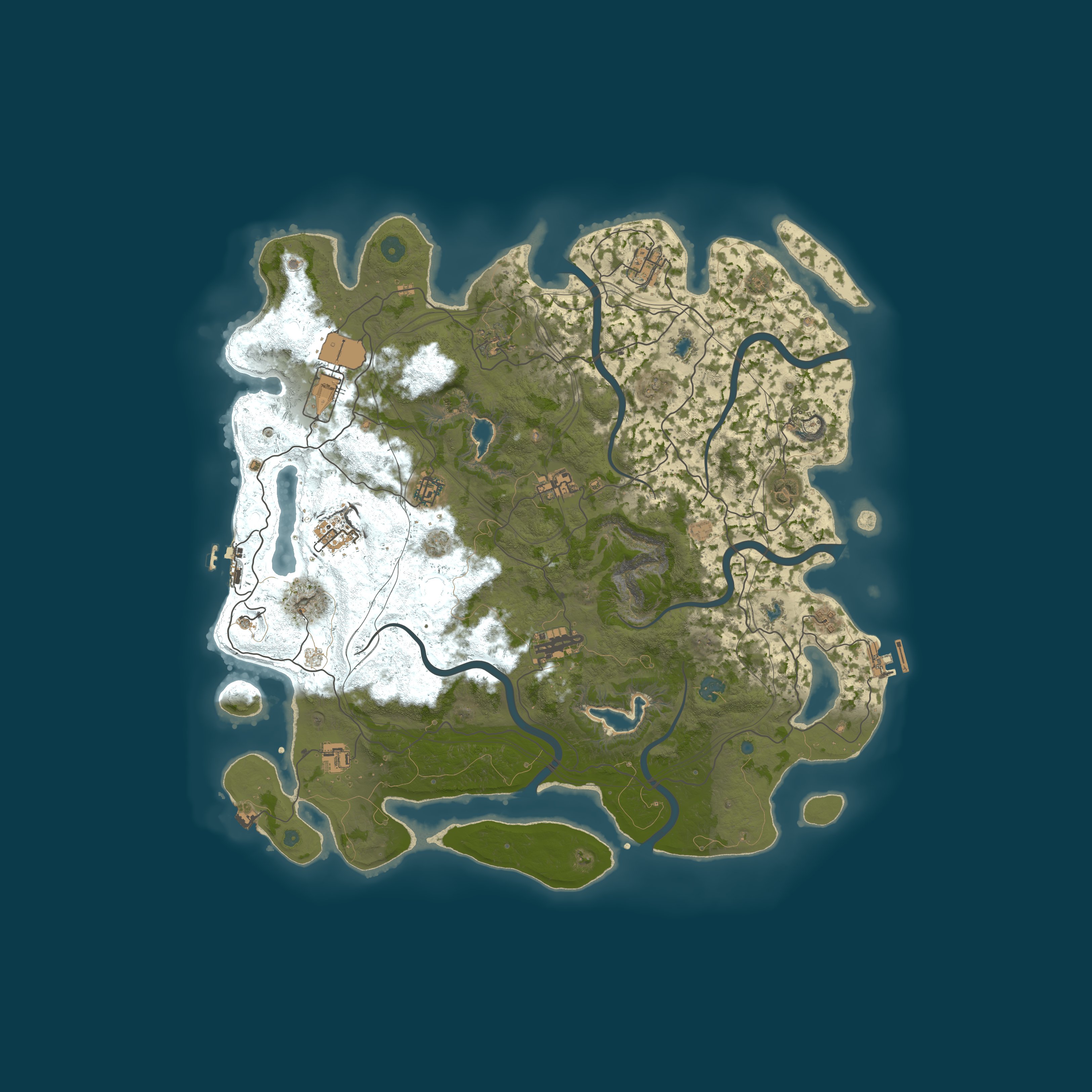 Procedural Map