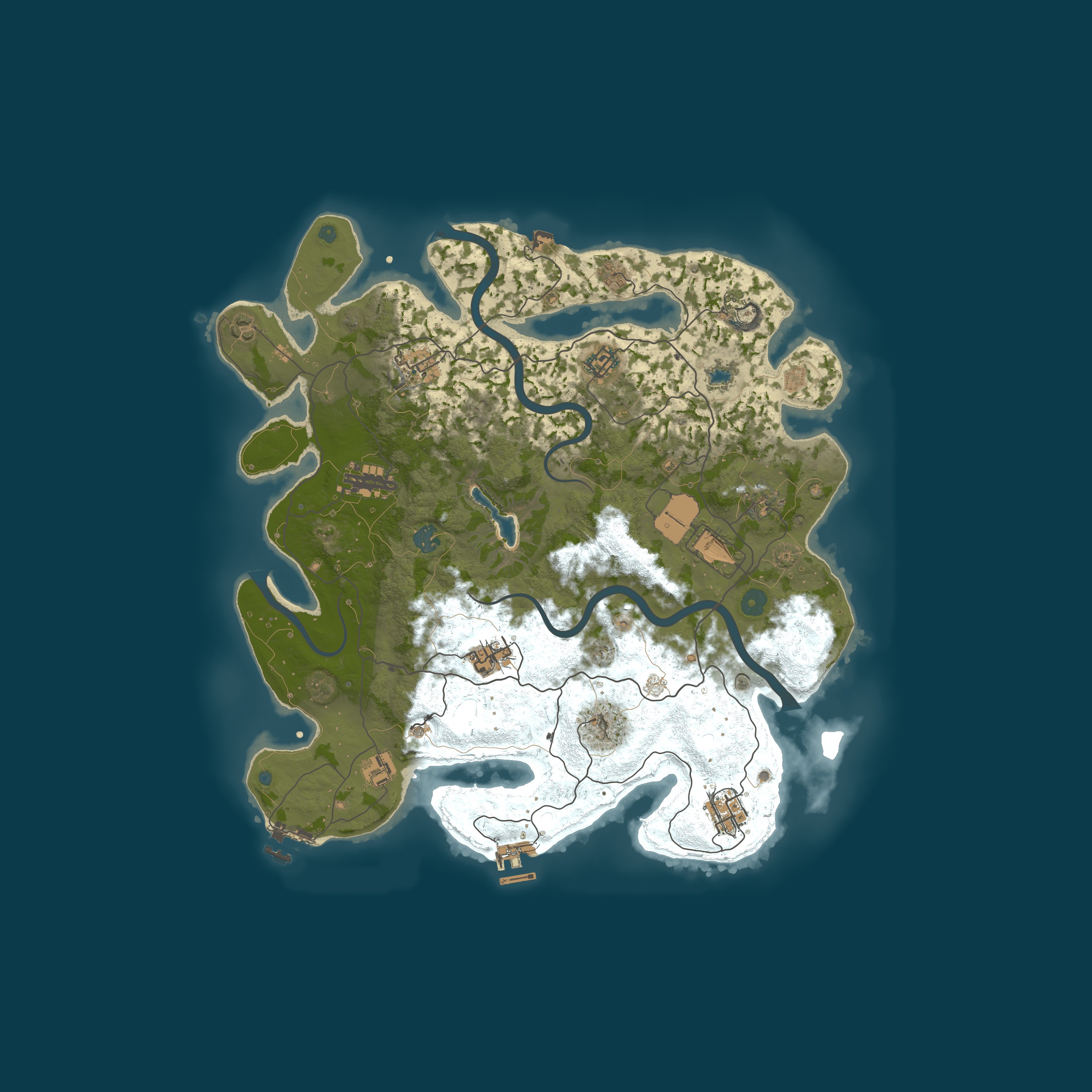 Rust map 4000/2135682129