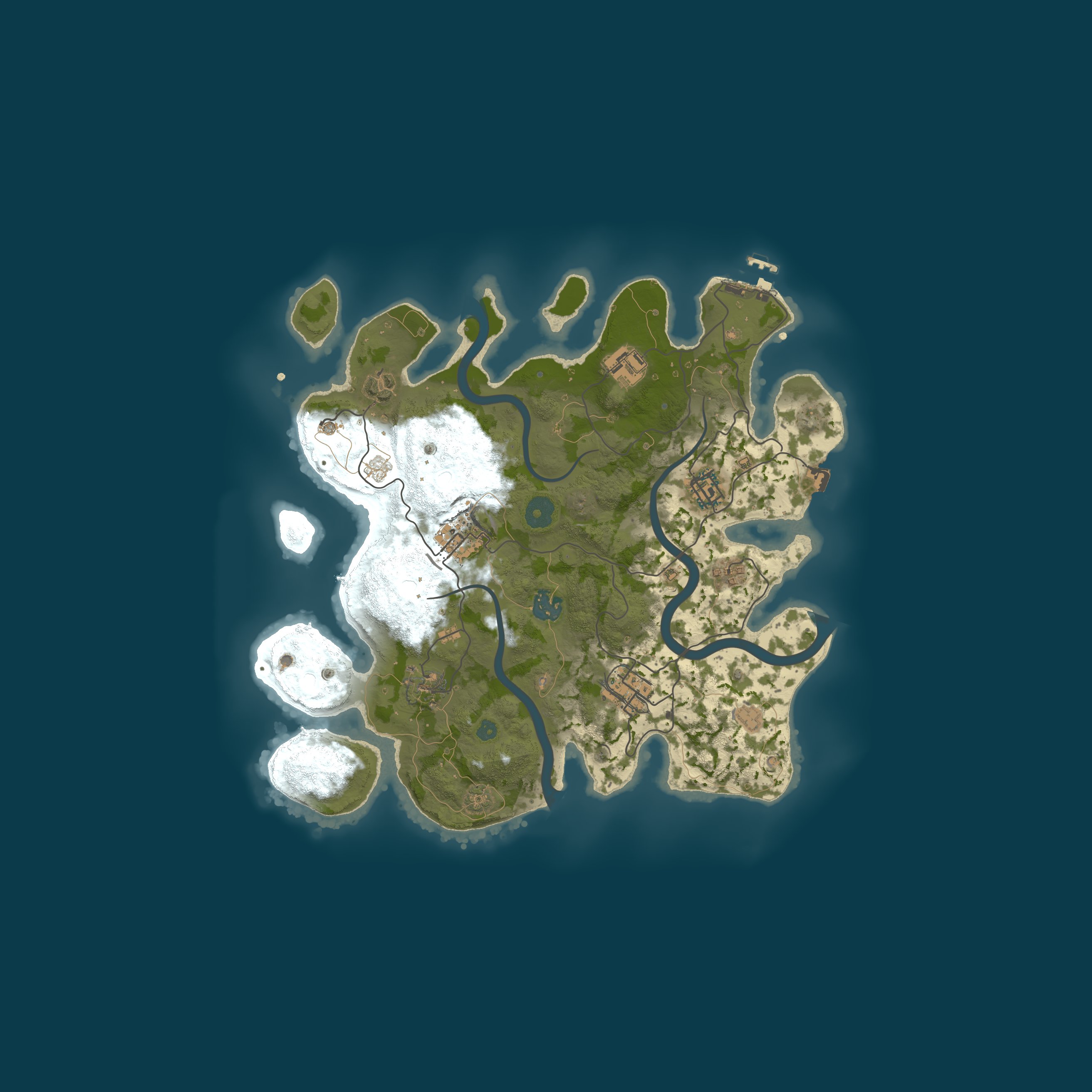 Procedural Map