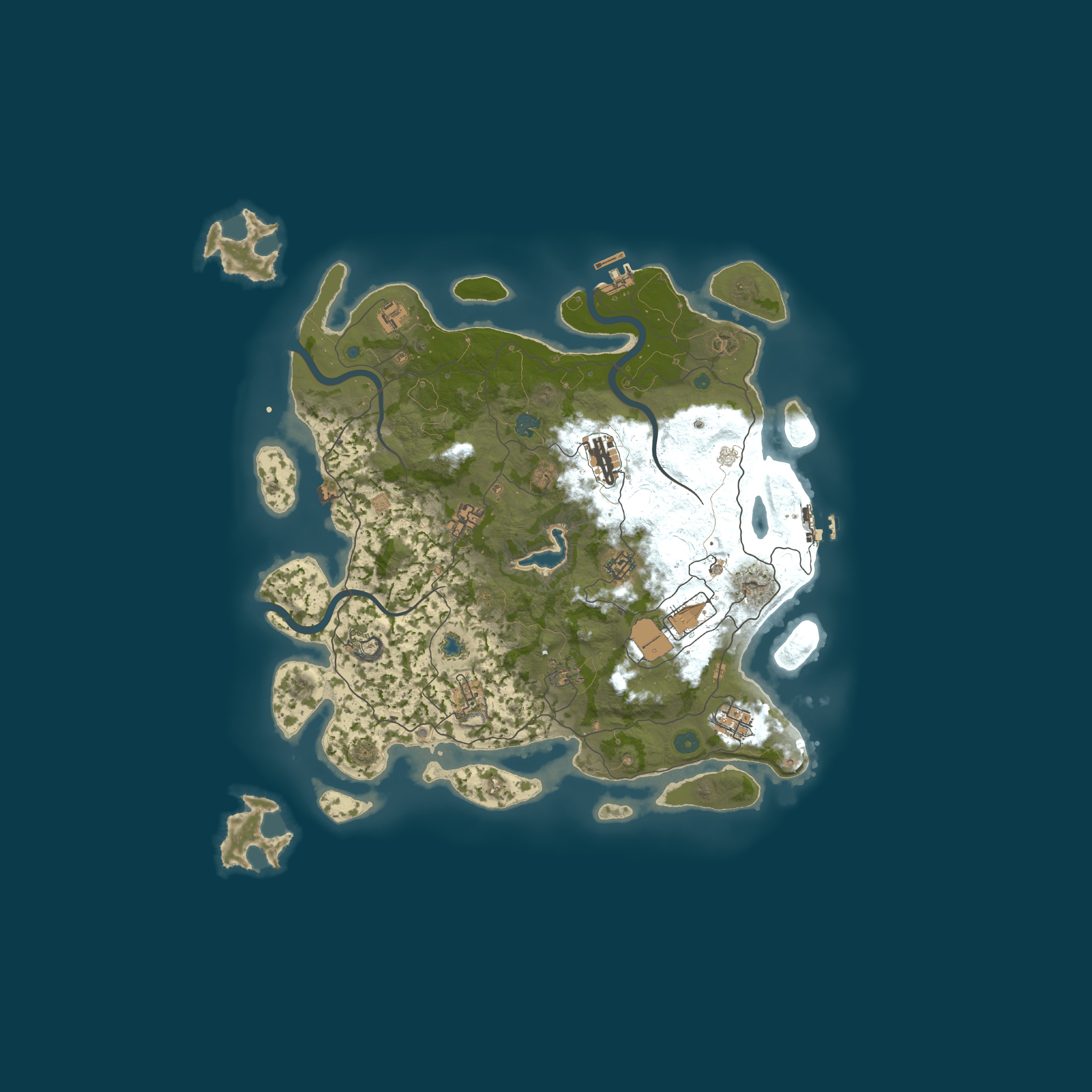 Map for [EU] PvRust.eu |PvE|RPG|CUSTOM PLUGINS|WIPED 06.08 08/06