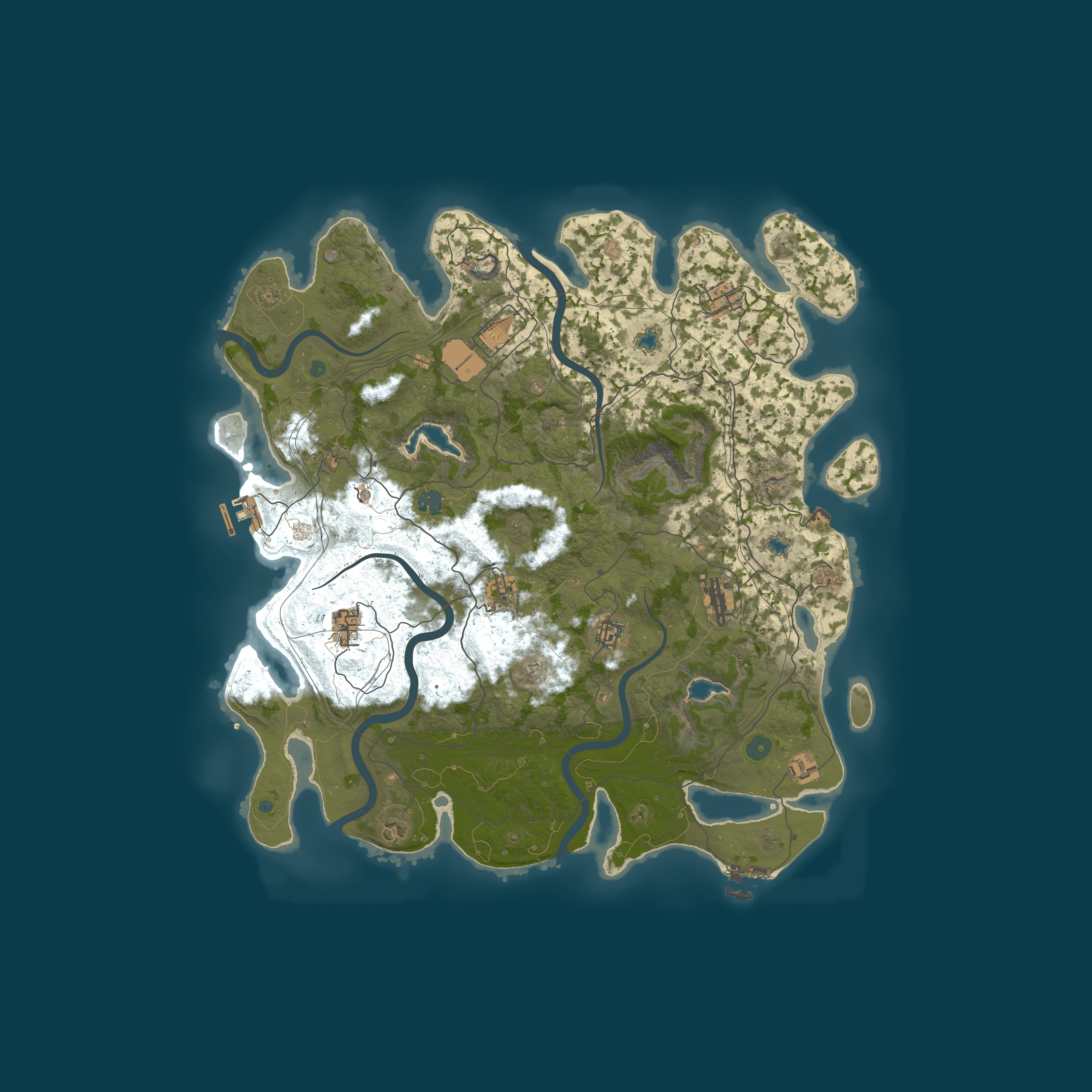 Rust map 4500/961770516
