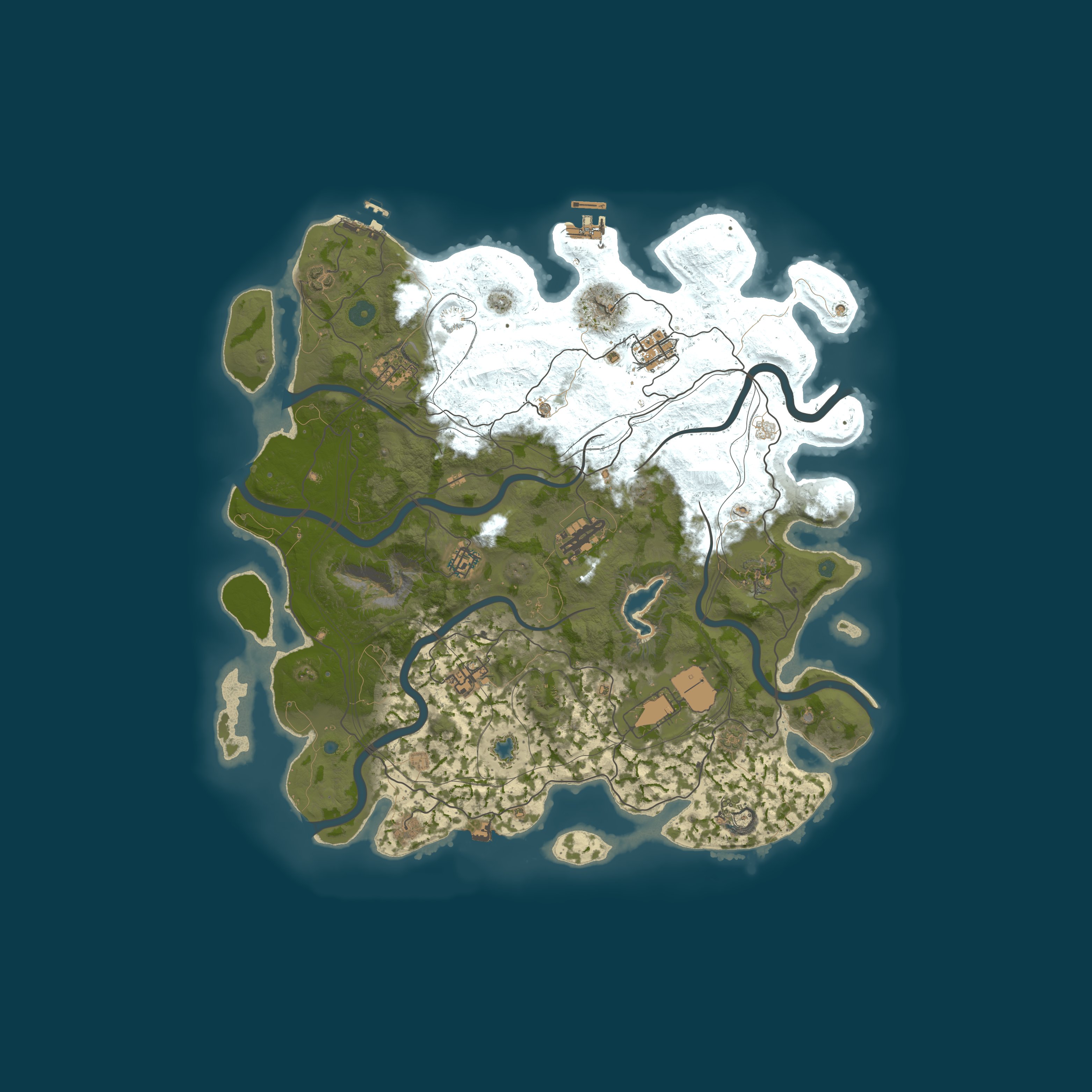 Map for RUST ROOM 1.5x | MAIN | Wipe 20.03