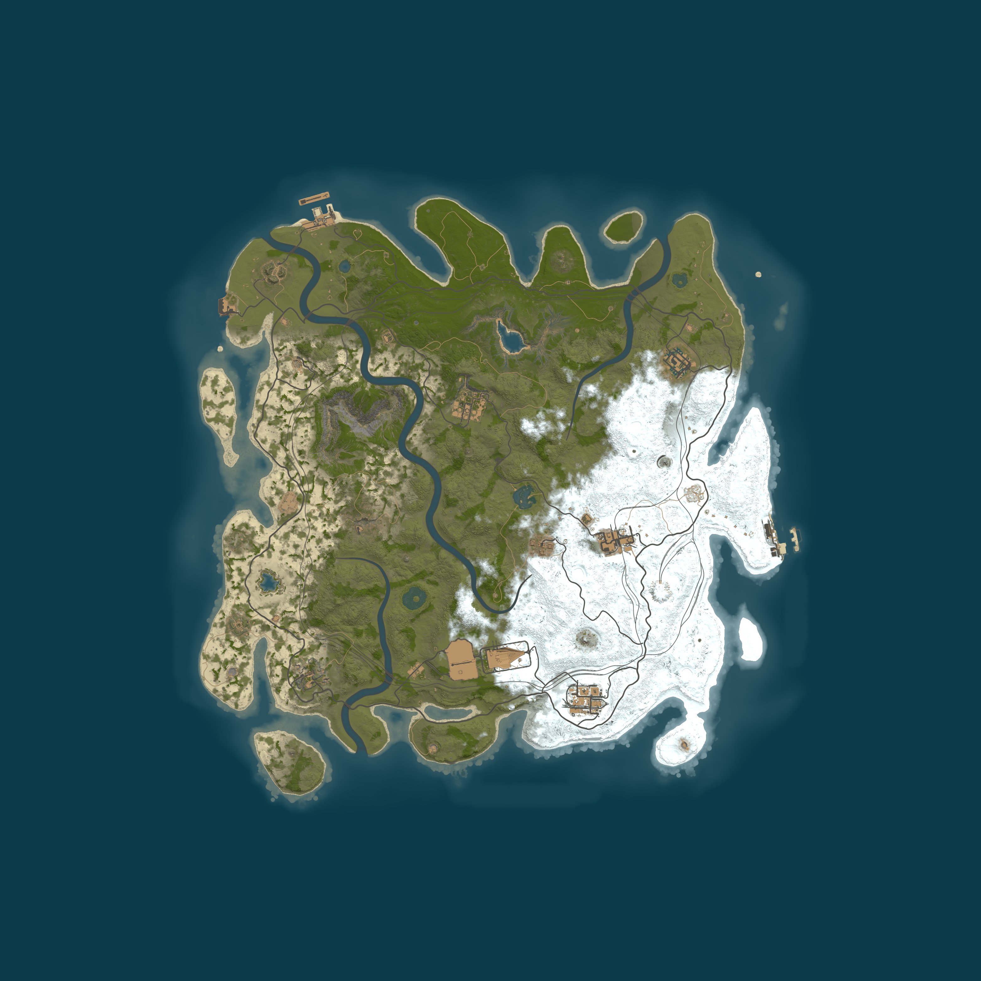Rust map 4250/1828