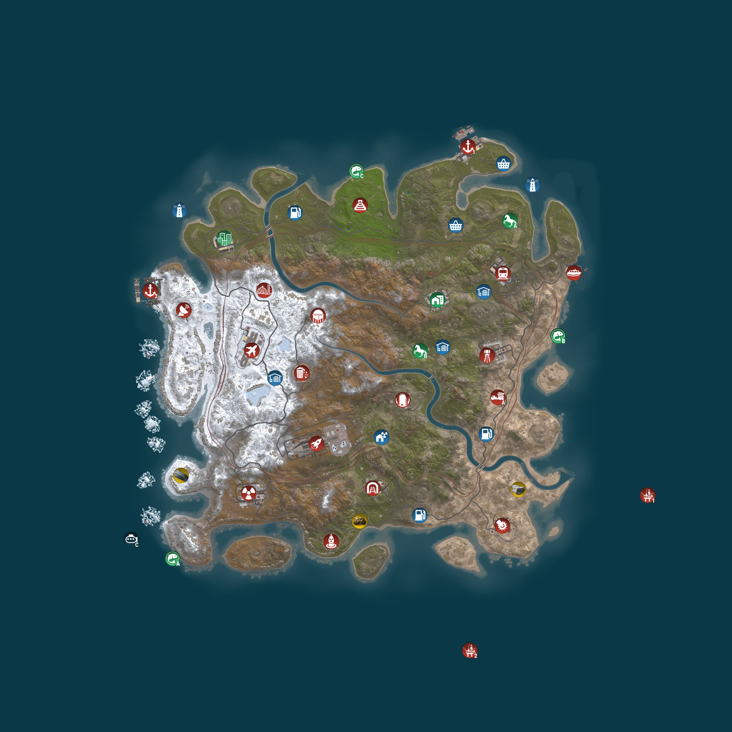 Rust map 4000/1112022