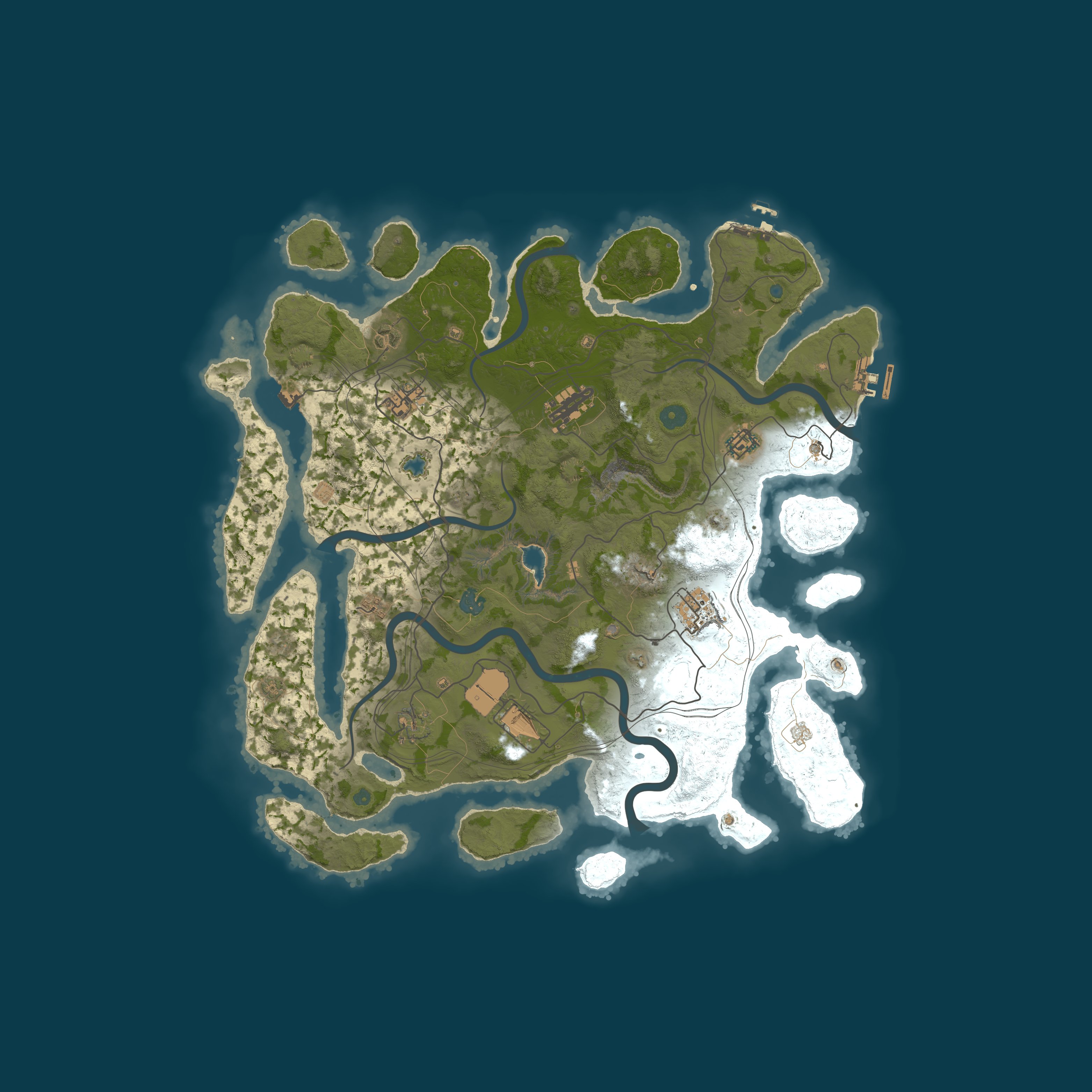 Map for РУССКИЙ | STEEL | EU Thursday | WIPED 23.06