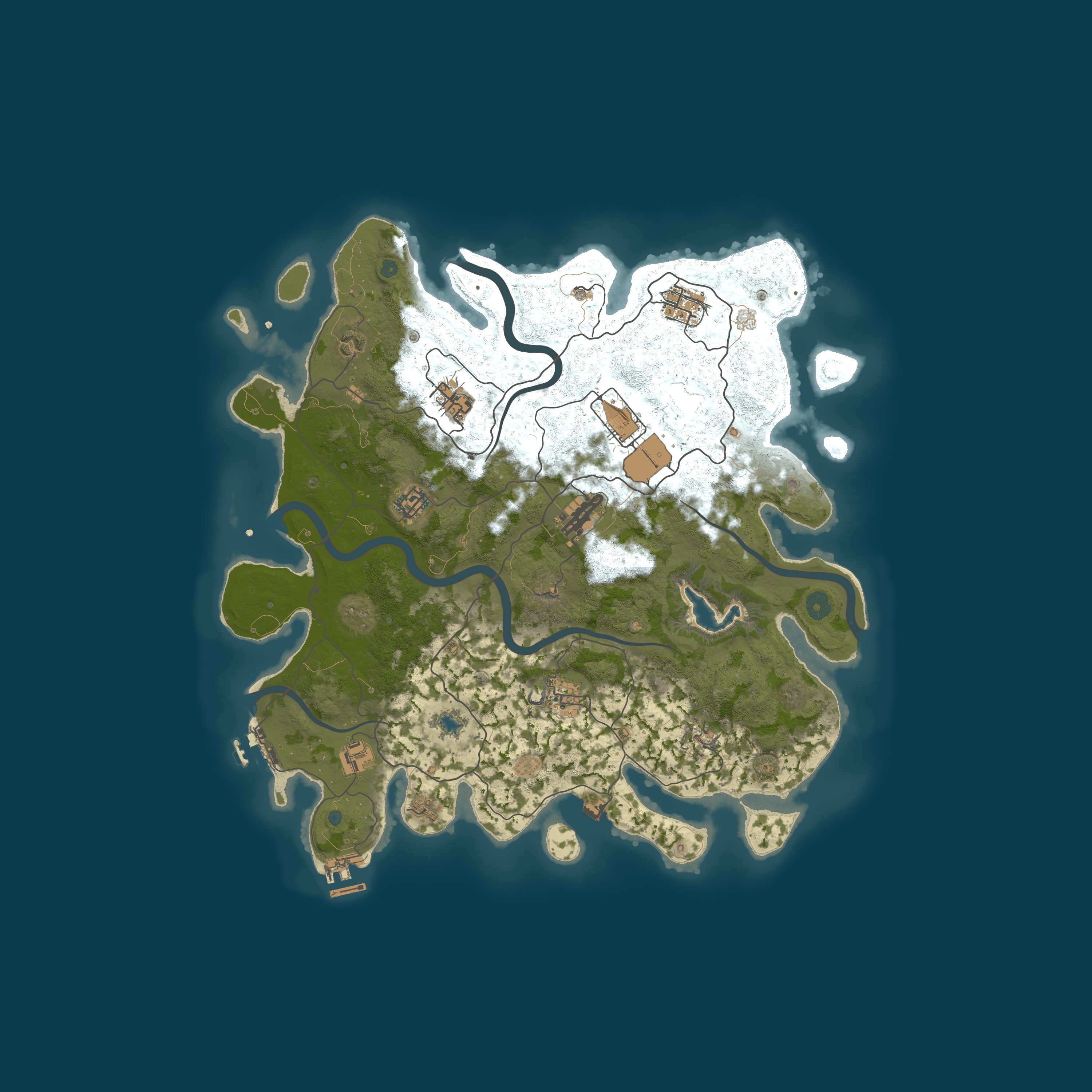 Rust map 4000/1337