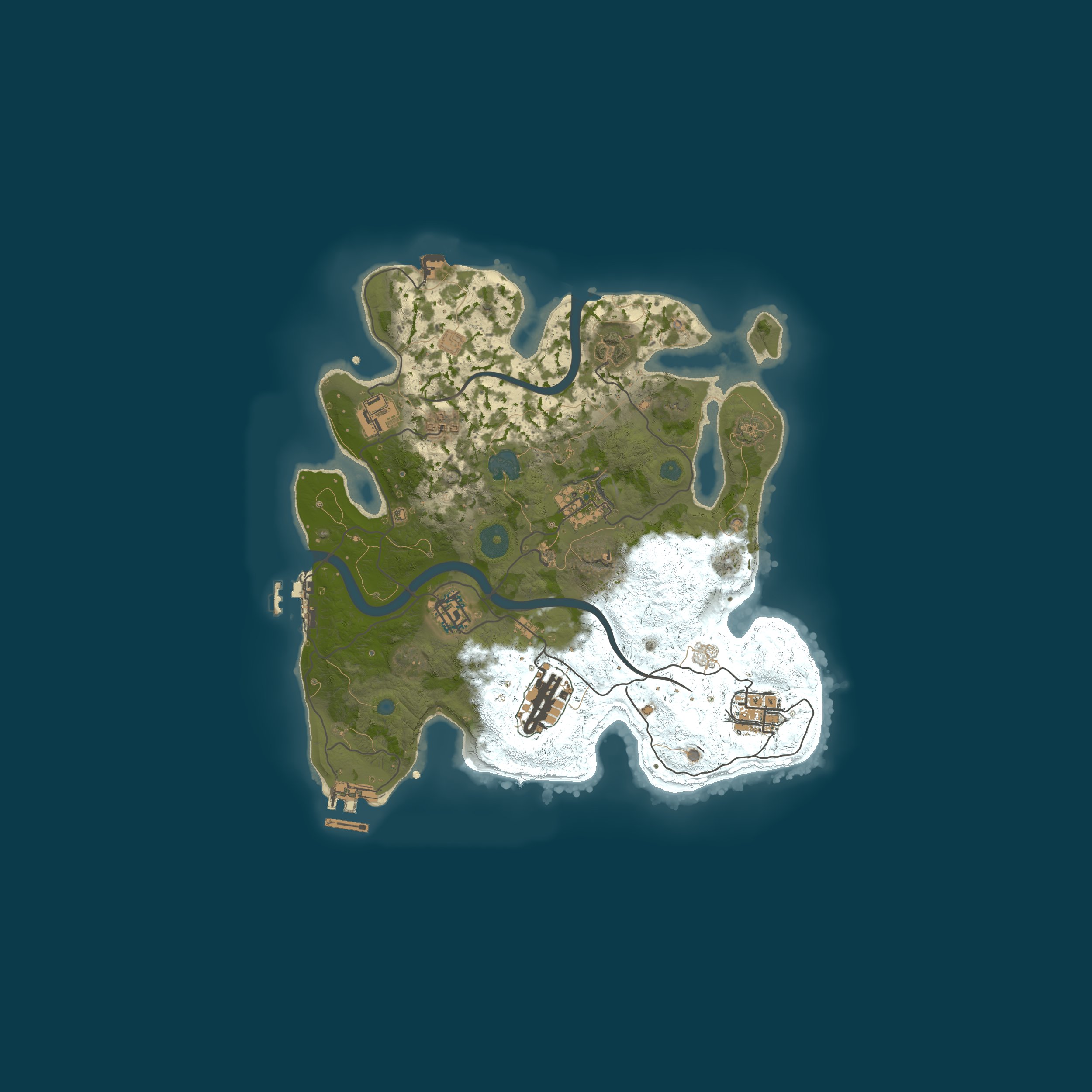 Rust map 3000/6148205