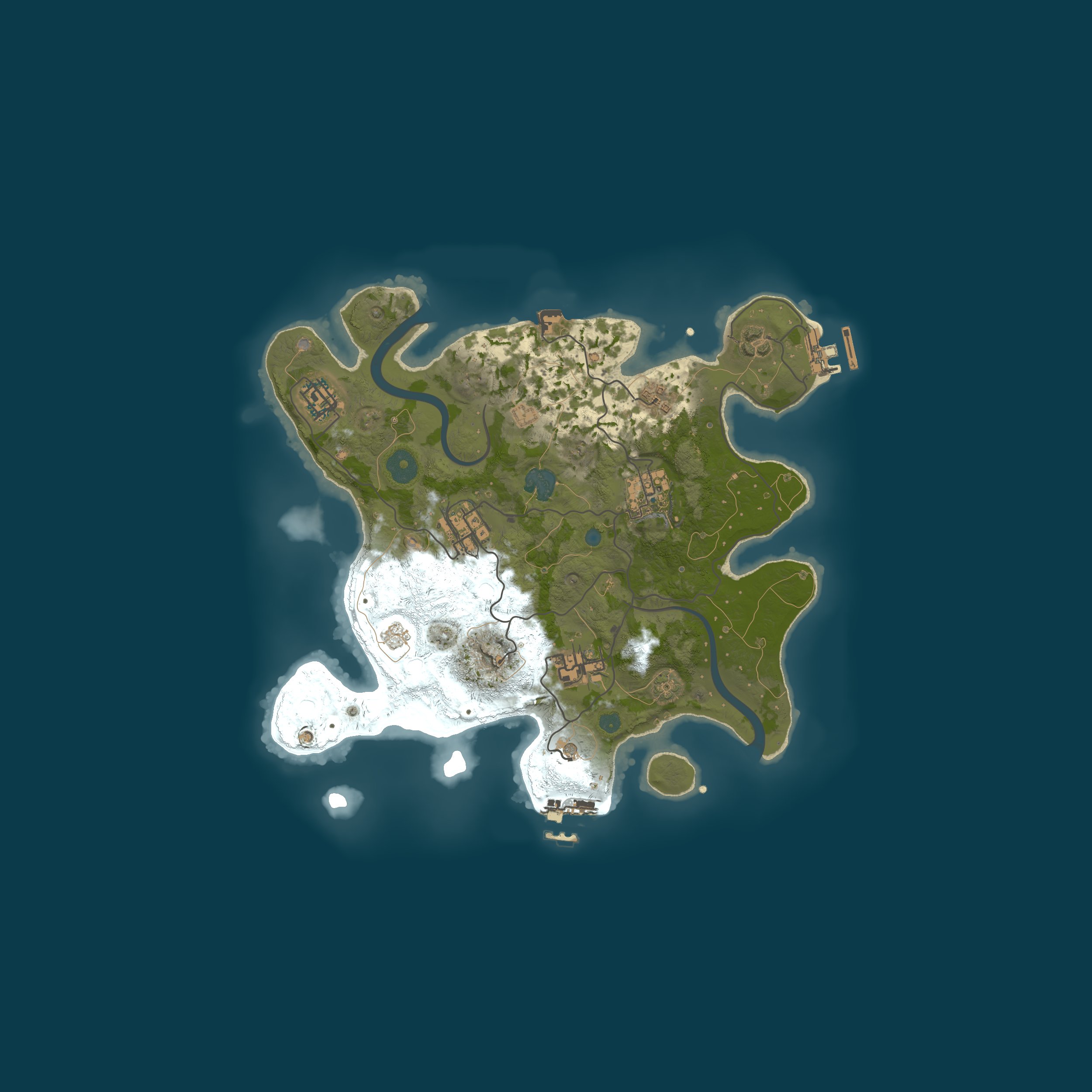 Rust map 3000/13371337