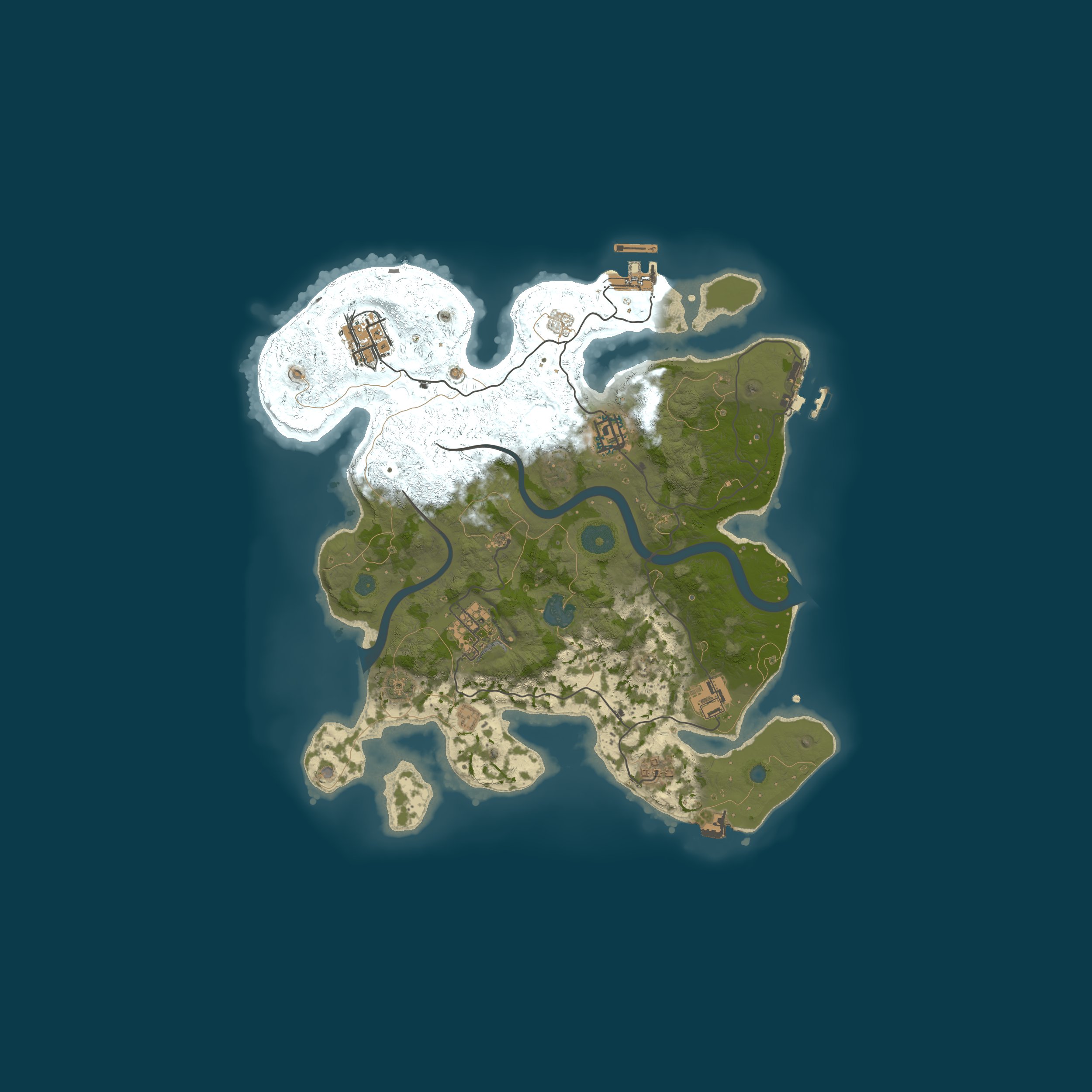 Rust map 3000/716443732