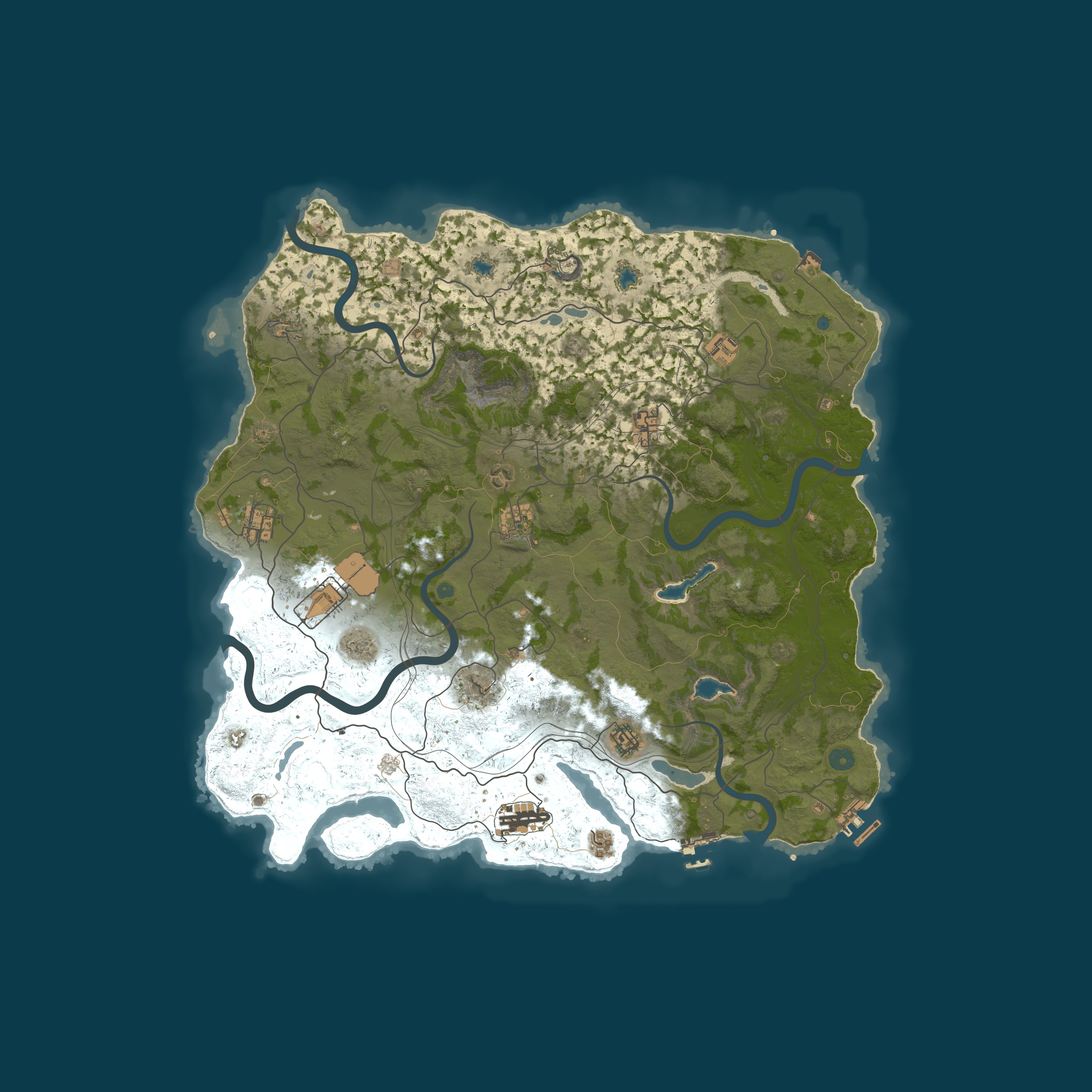 Custom Map map