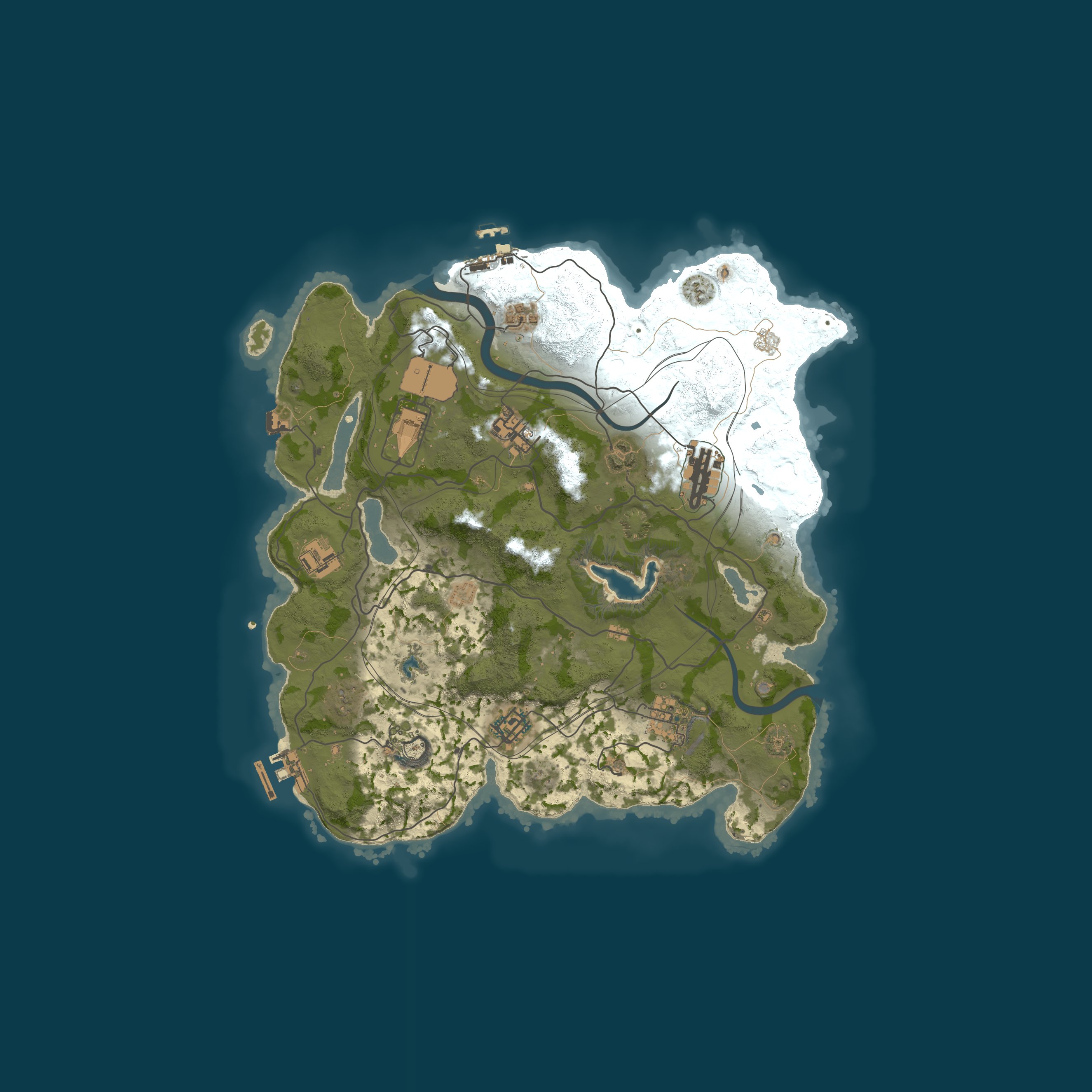 discord.gg/VexRust, size 3300, seed 1337