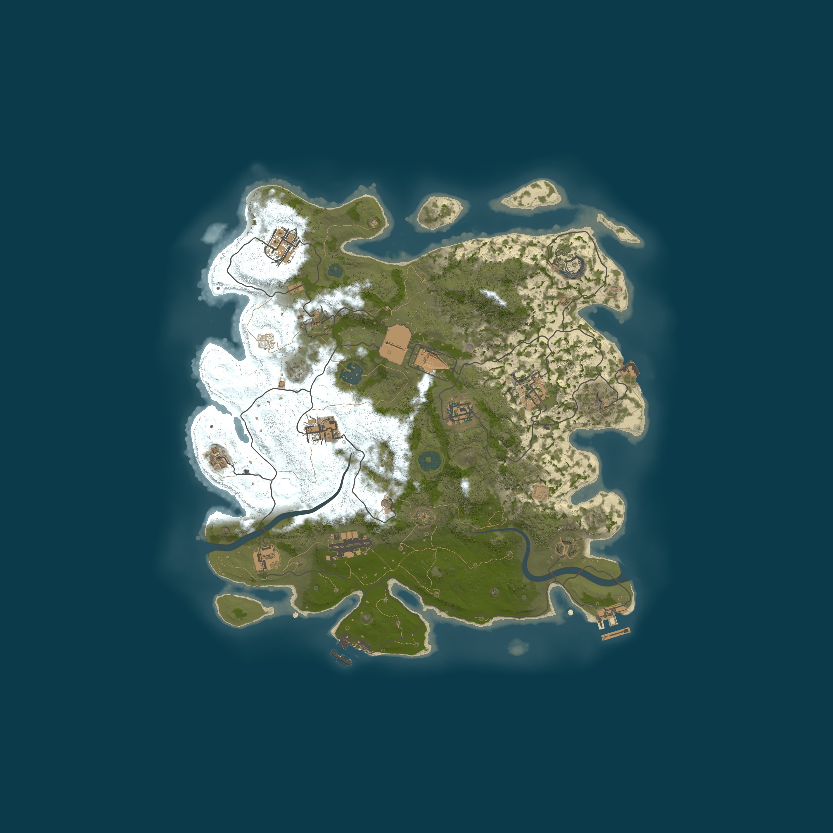 Rust map 3700/1025831711