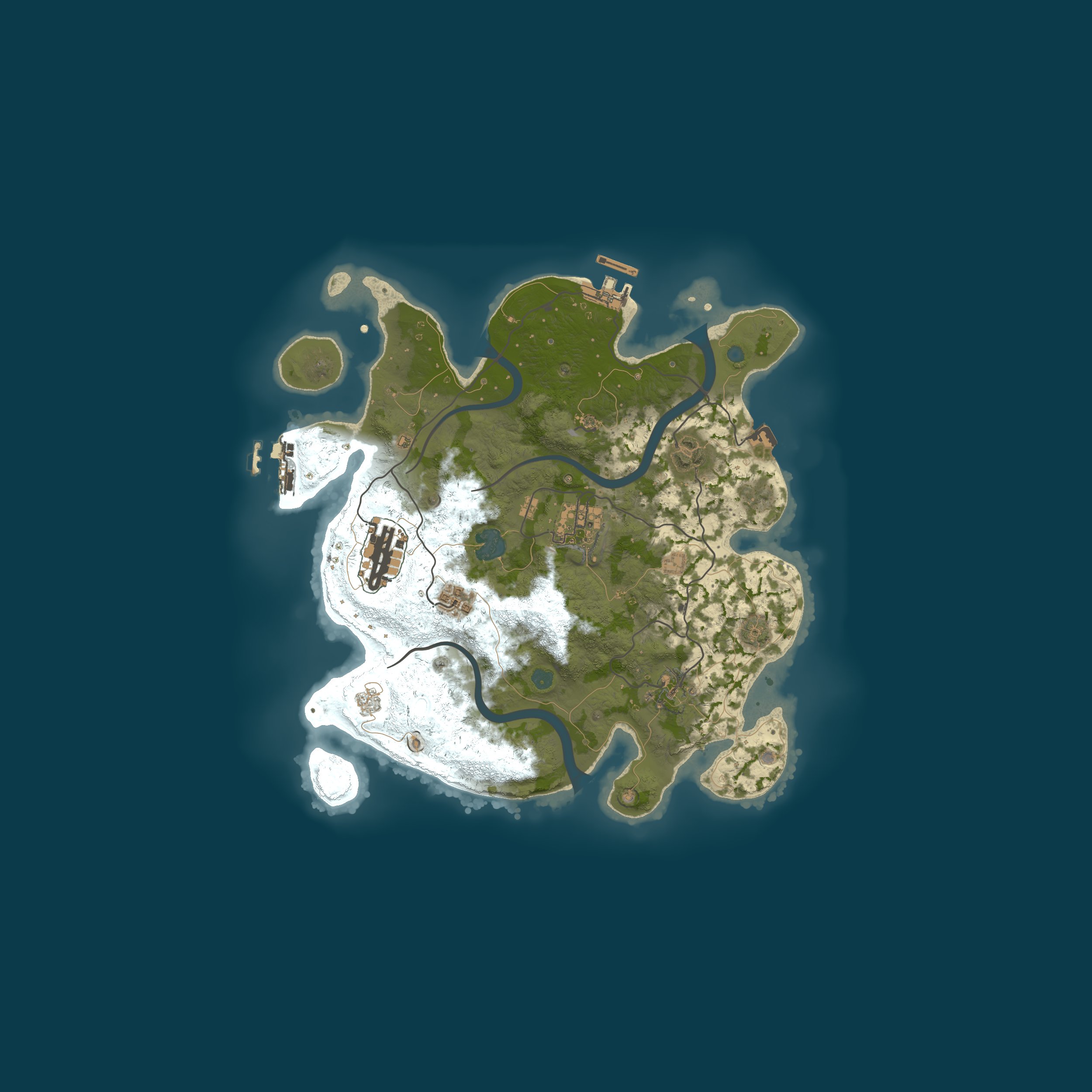 Map for ANRIS RUST CLASSIC UNLIMITED [RU/EU] | VANILLA