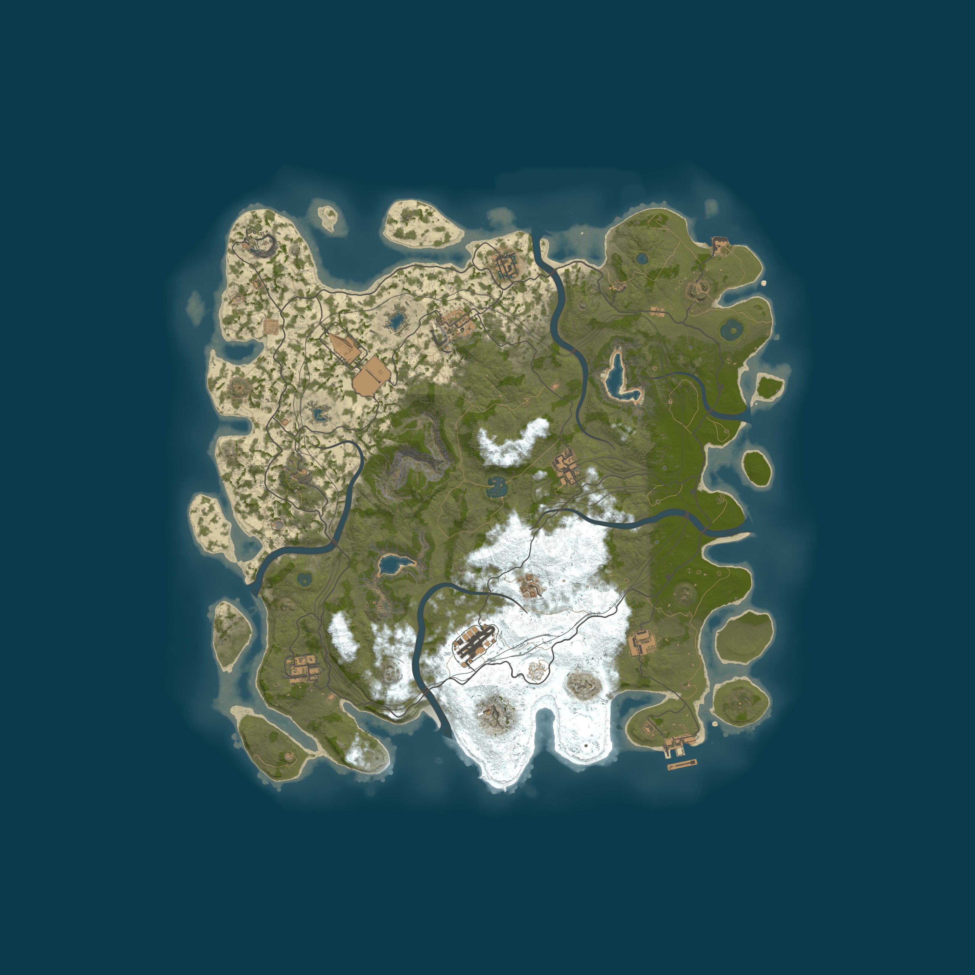 Rust map 4500/106292274