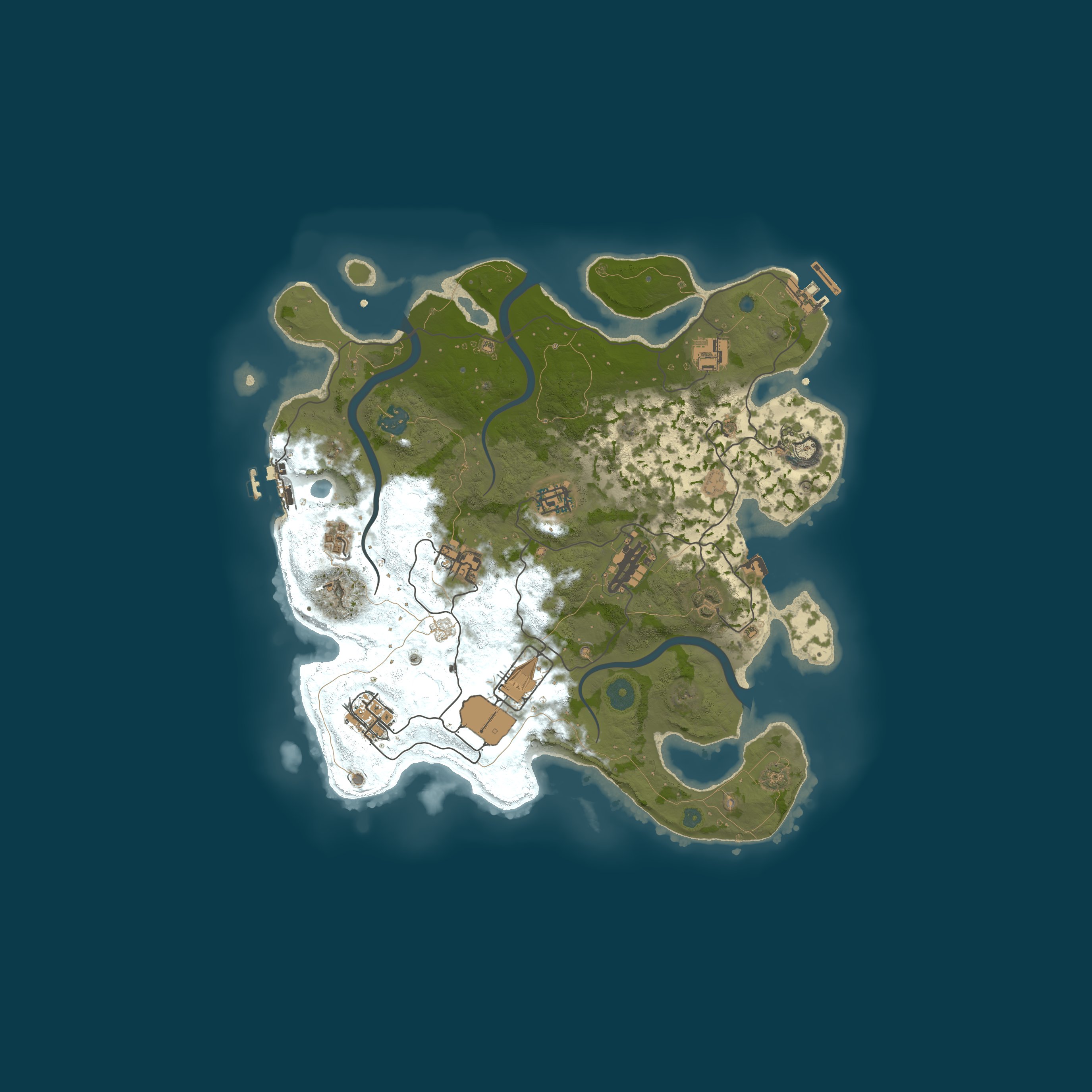 Procedural Map