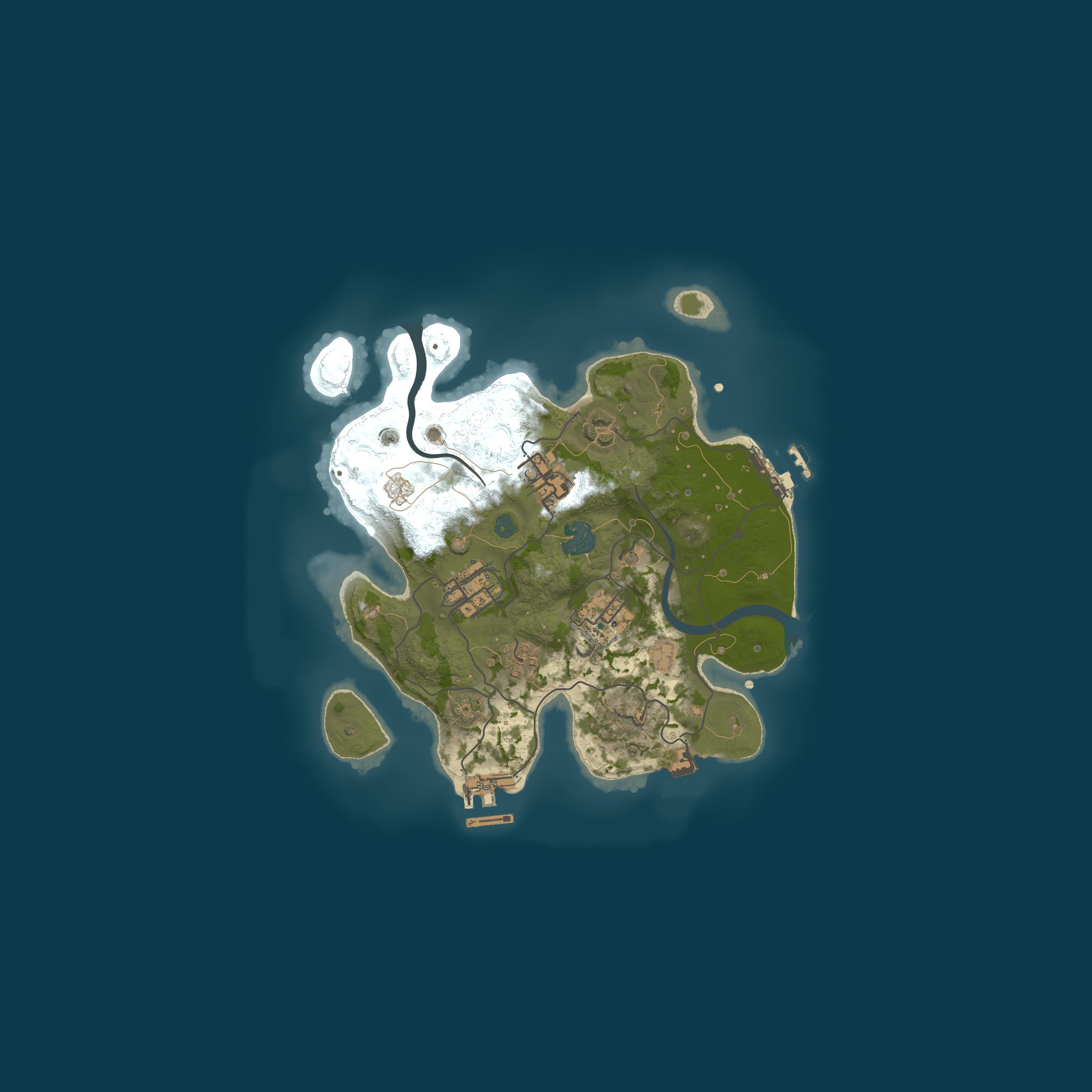 Procedural Map, size 2600, seed 975316170