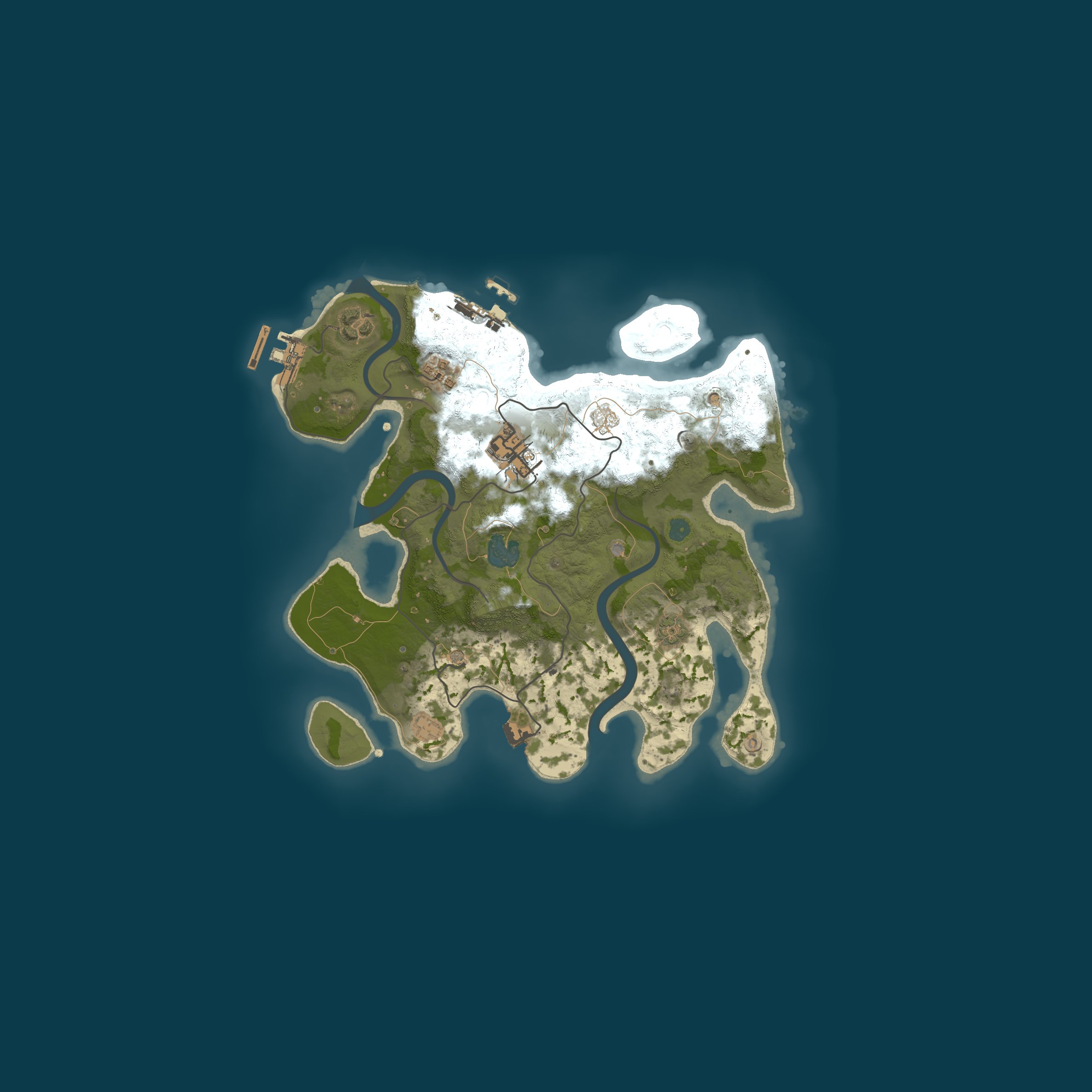 Procedural Map