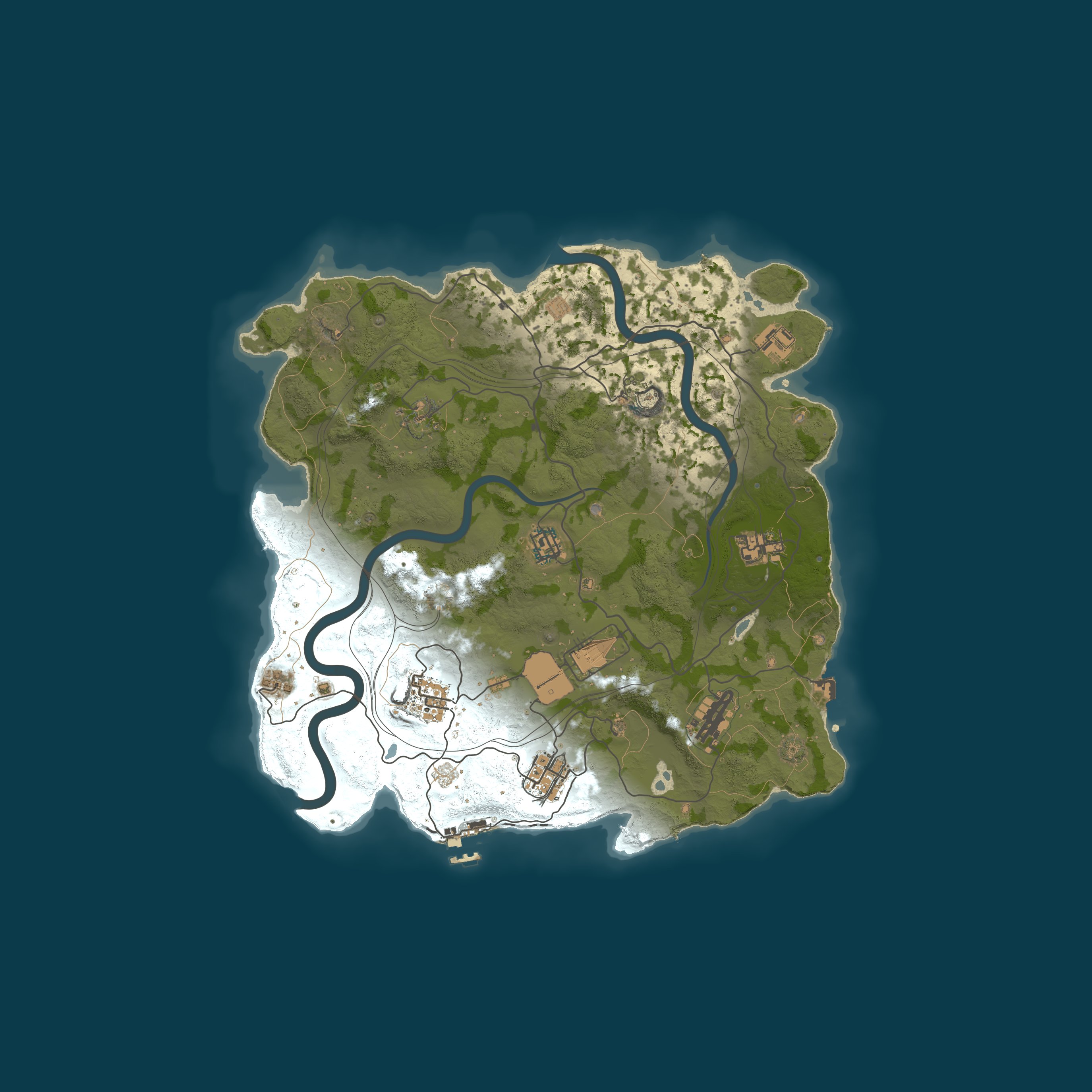 Rust map 3499/1337