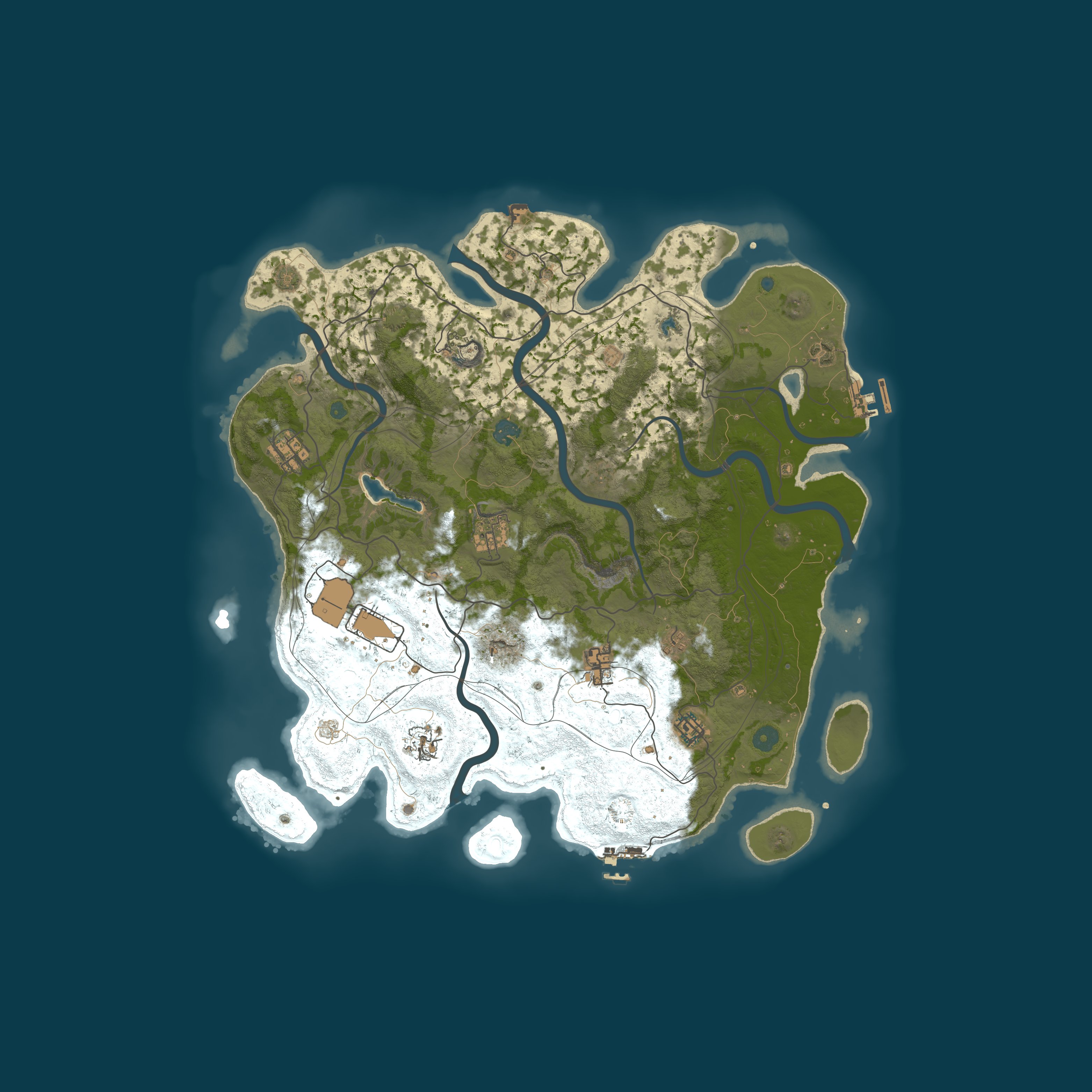 Map for Bloodline Rust Aimtrain | Modded | Daily Wipe