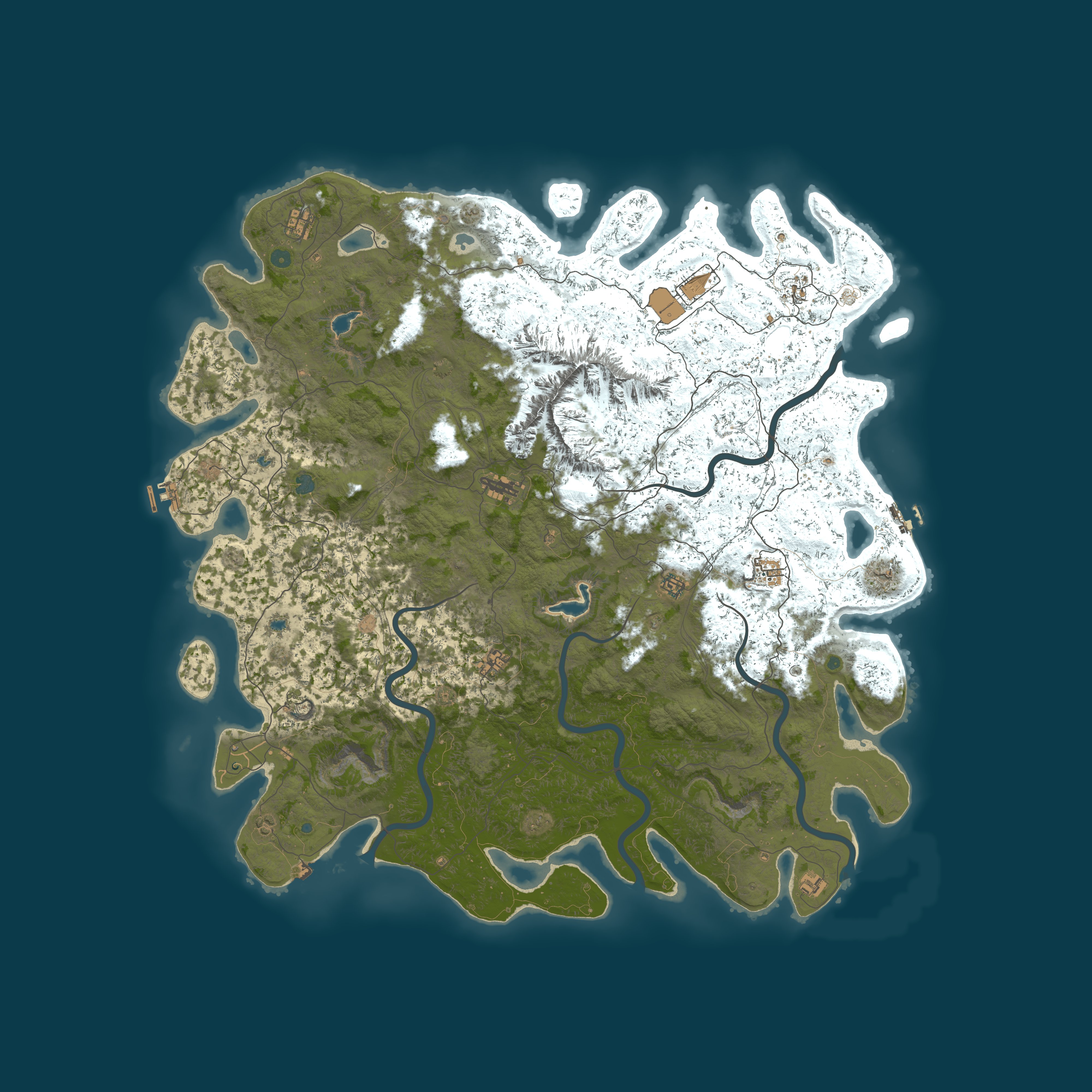 Map for Home Sweet Home
