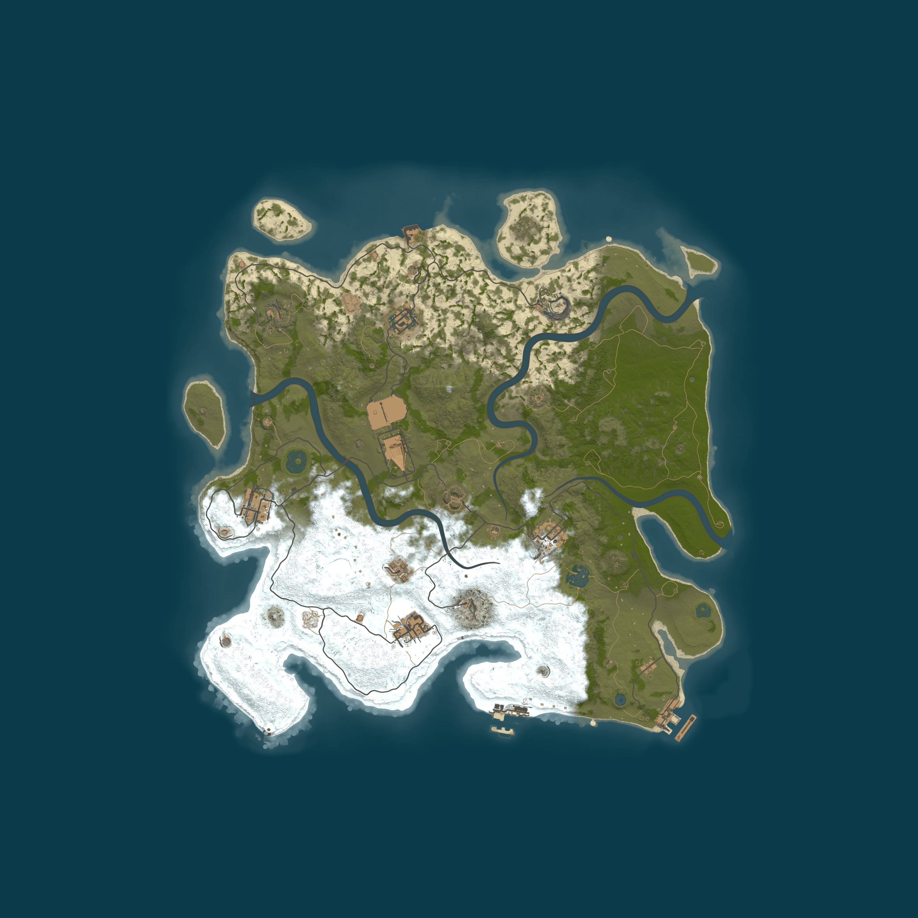 Map for Outland