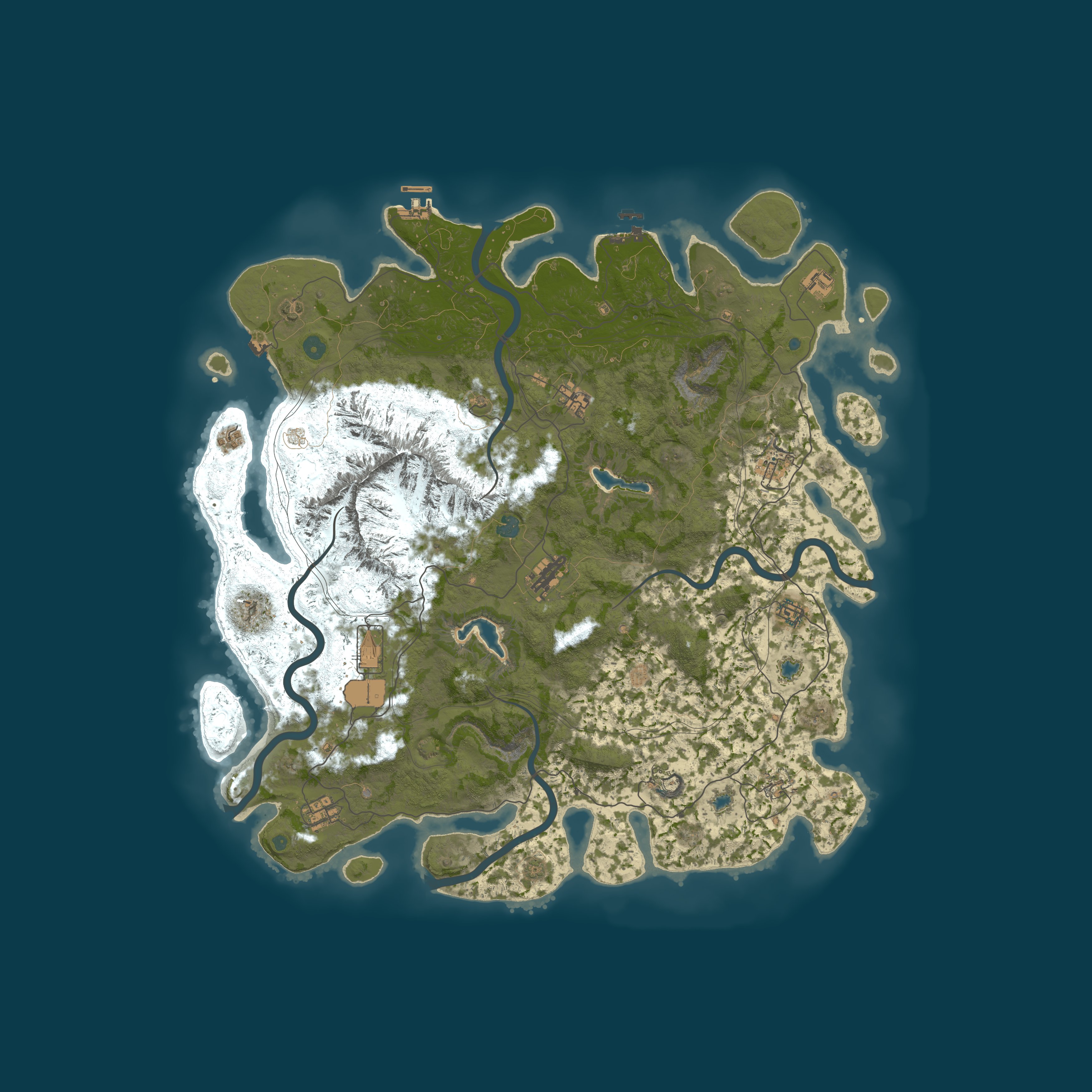 Rust map 5000/1199072202